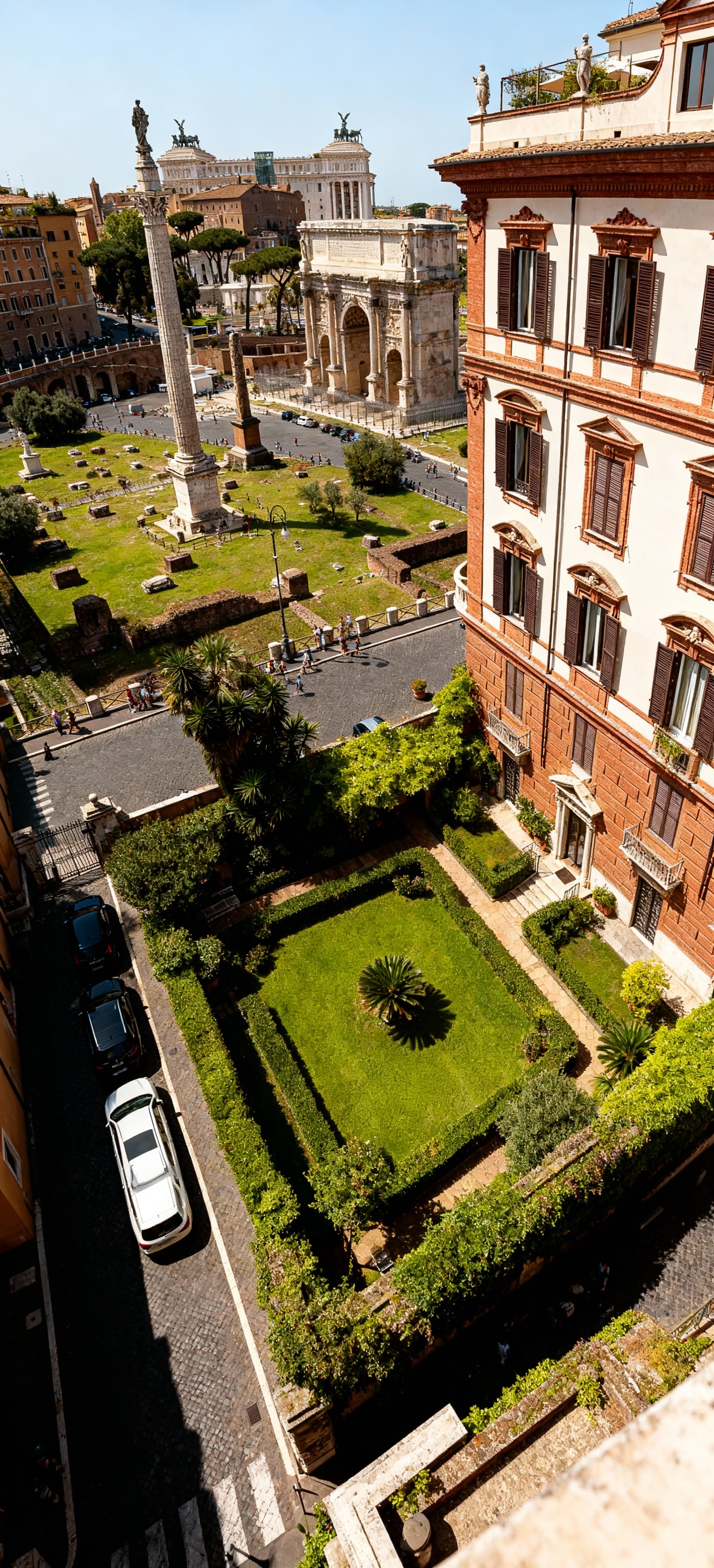 Luxury apartments for sale in the heart of Rome, Lazio, featuring historic charm and modern living amid stunning landscapes.