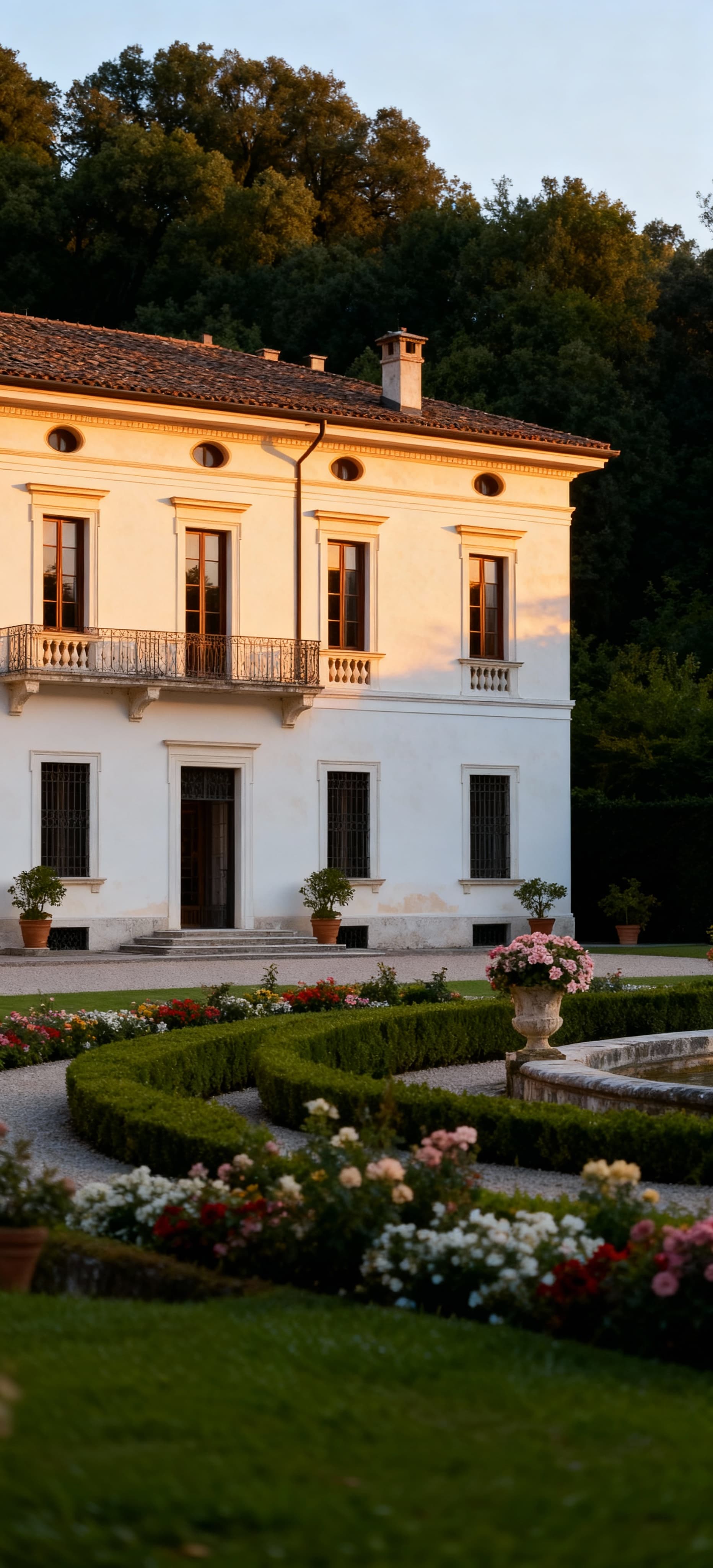 Villas for sale in Viterbo, Lazio, showcasing scenic countryside, historic homes, and luxury modern residences with pools.