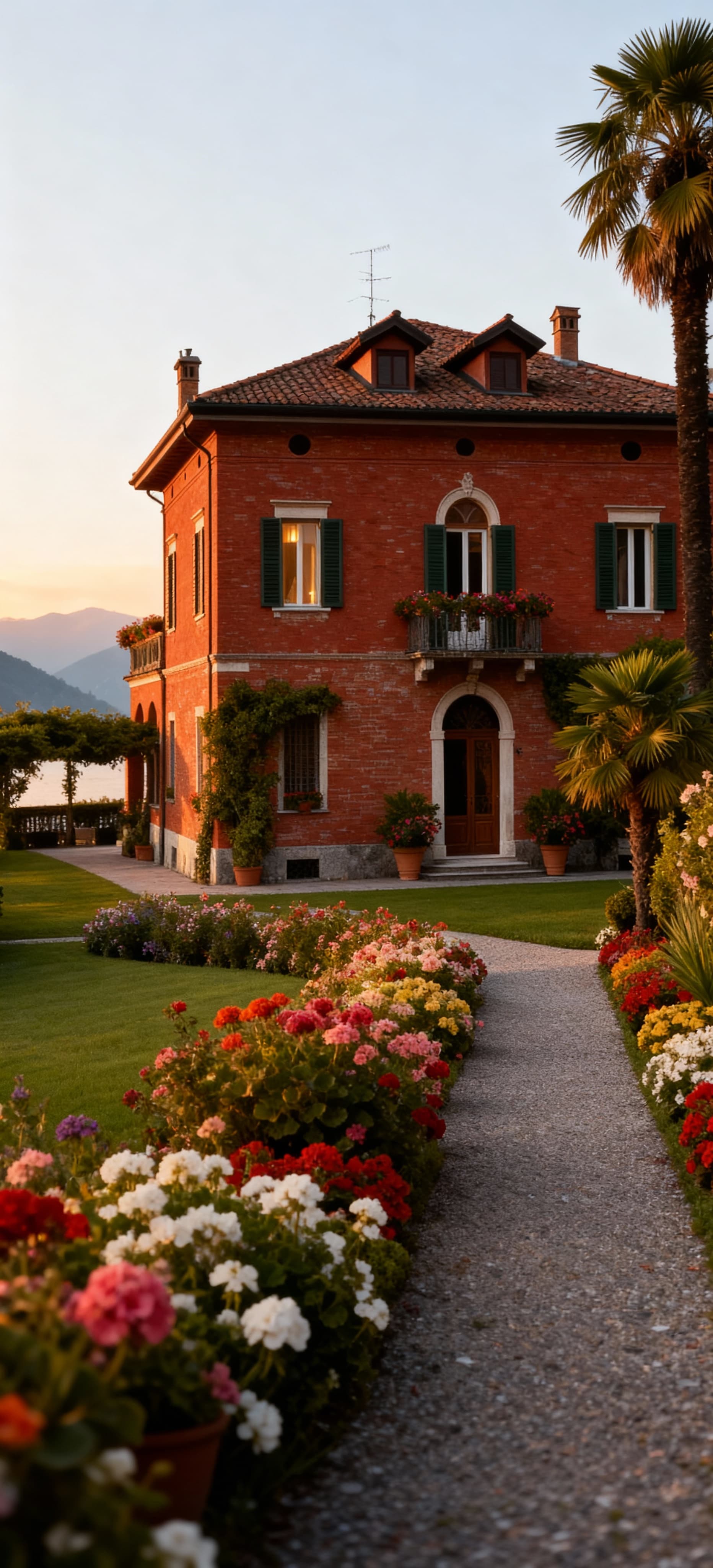 Stunning villas for sale in the picturesque Lakes area of Rome, surrounded by lush hills and scenic views.