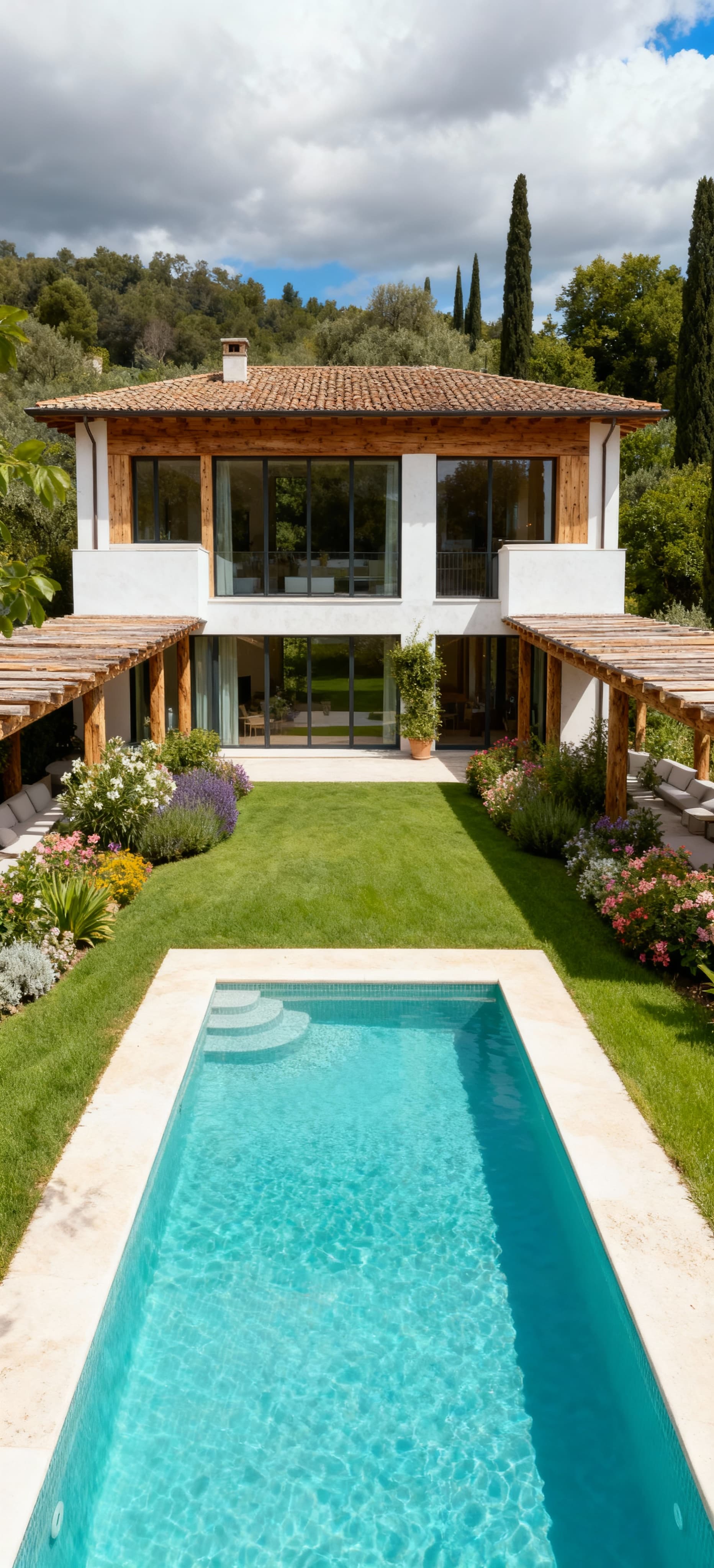 Rustic countryside villas for sale in Lazio, near Rome, showcasing charming landscapes, historic properties, and serene living.