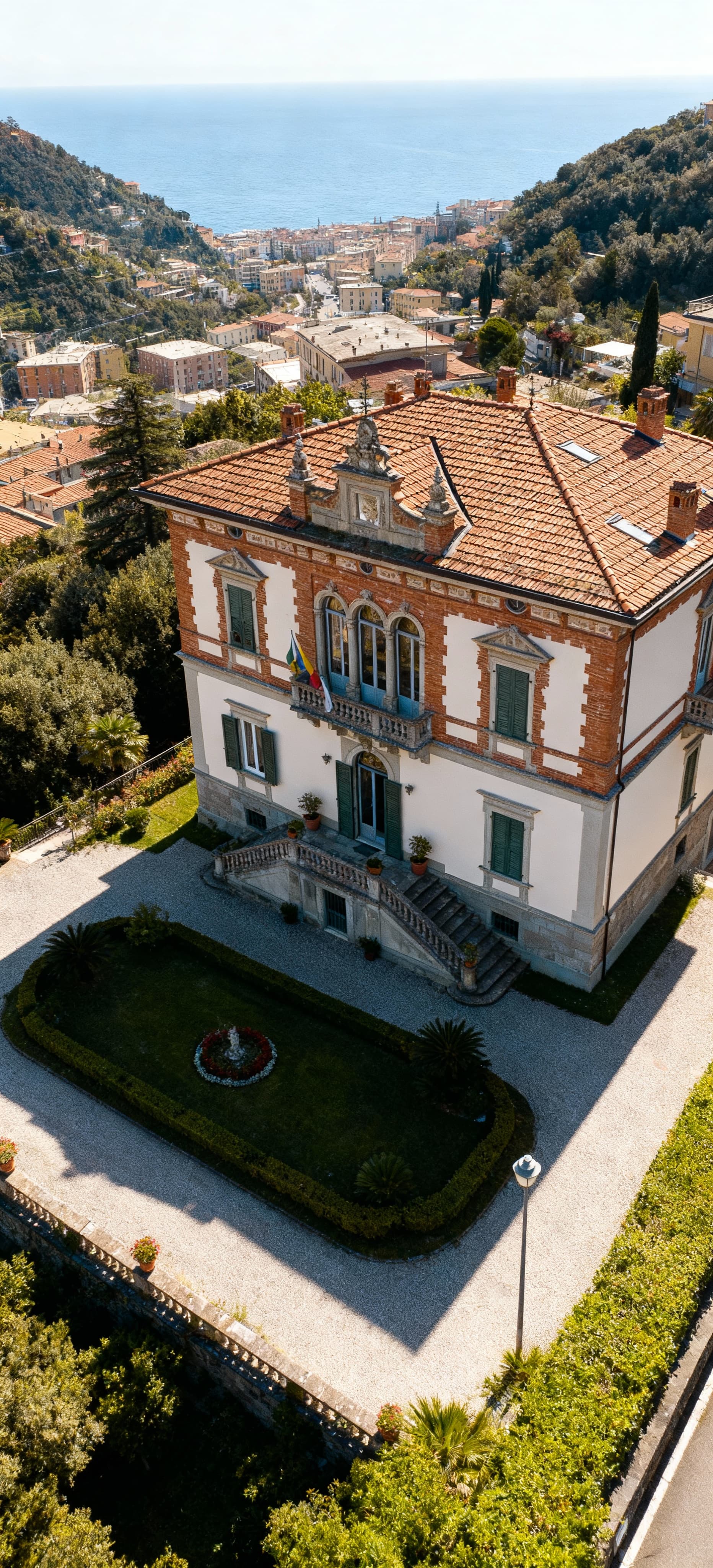 Stunning sea-view apartments for sale in Imperia, a charming Ligurian city along the picturesque Riviera dei Fiori.