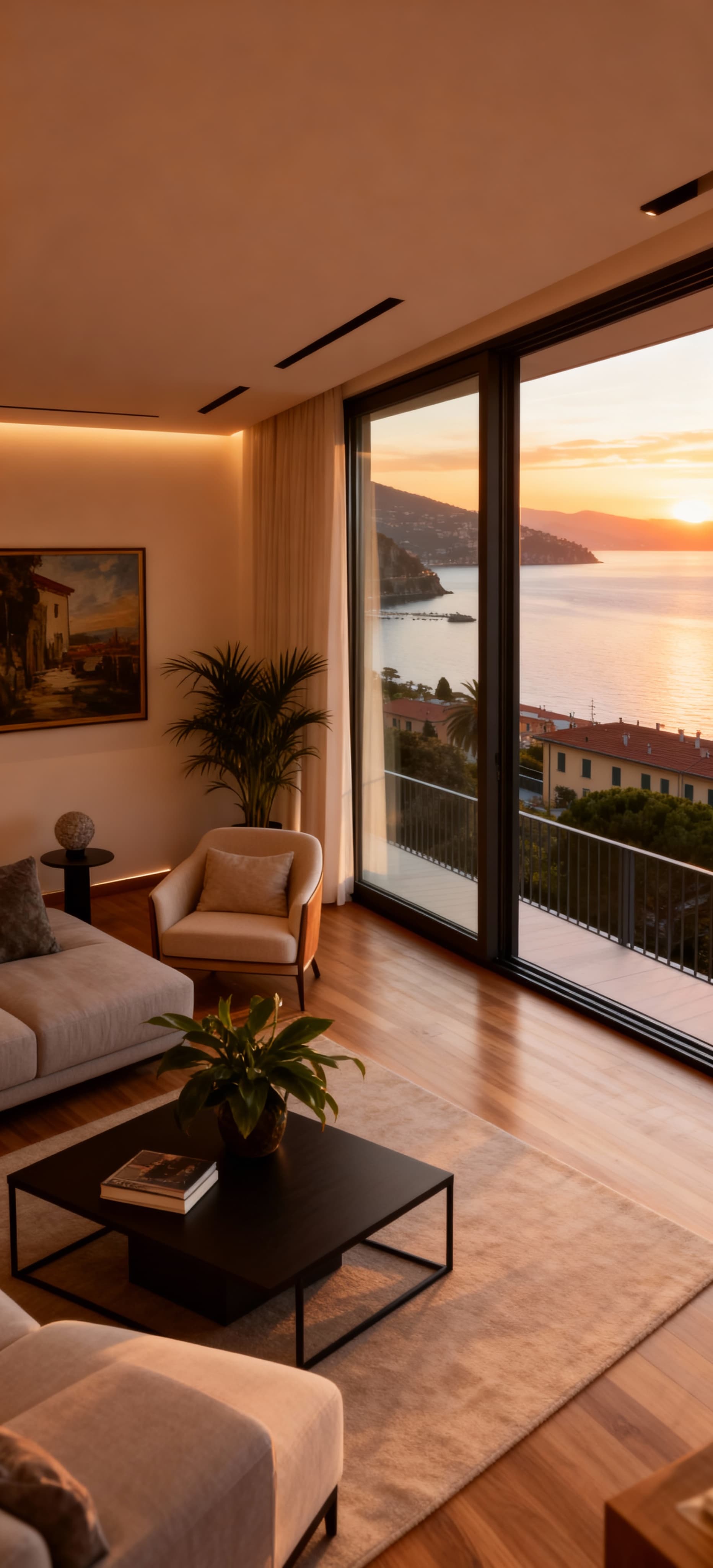 Luxury villas for sale in Imperia, Liguria, showcasing stunning seaside views and lush landscapes ideal for exclusive living.