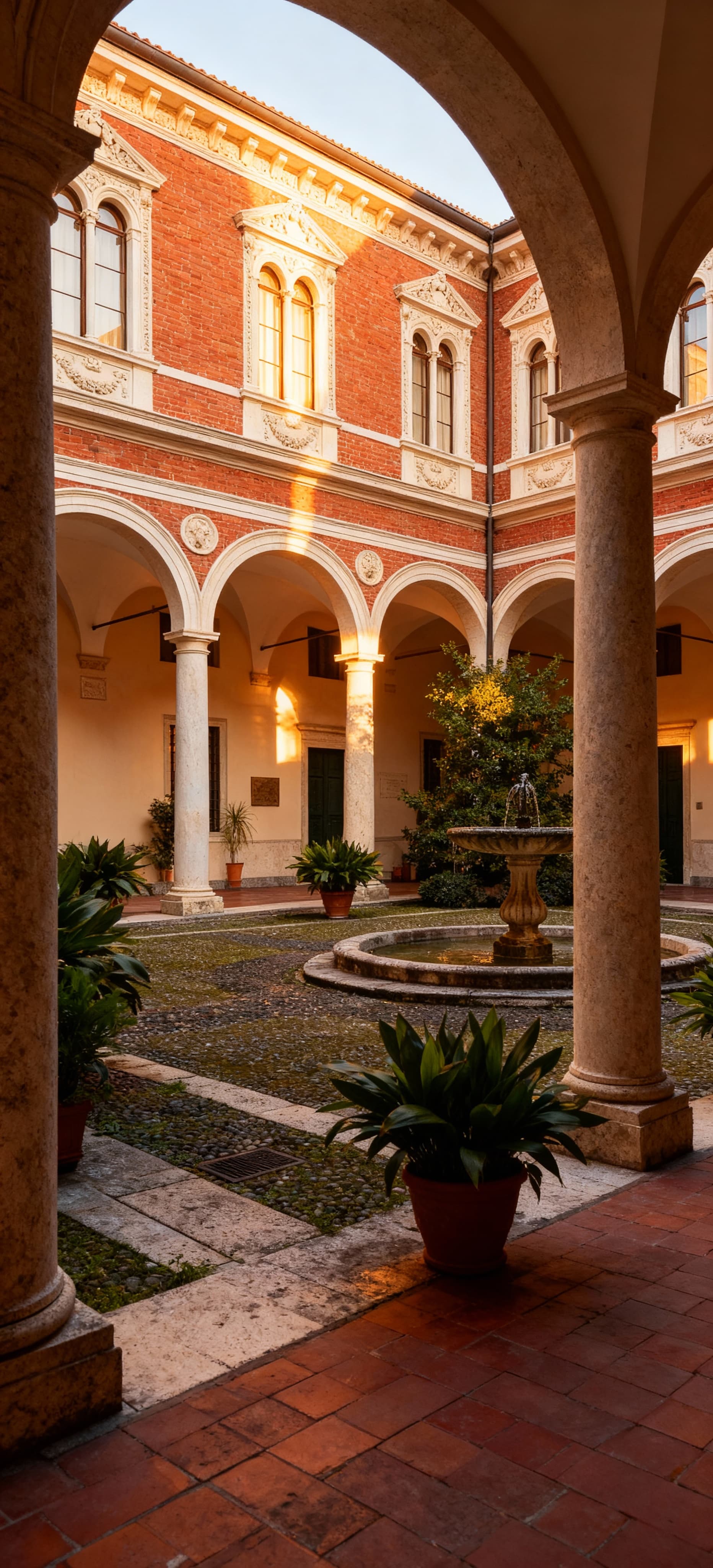 Luxury apartments for sale in Brescia, Lombardy, surrounded by scenic hills, vineyards, and rich cultural heritage.