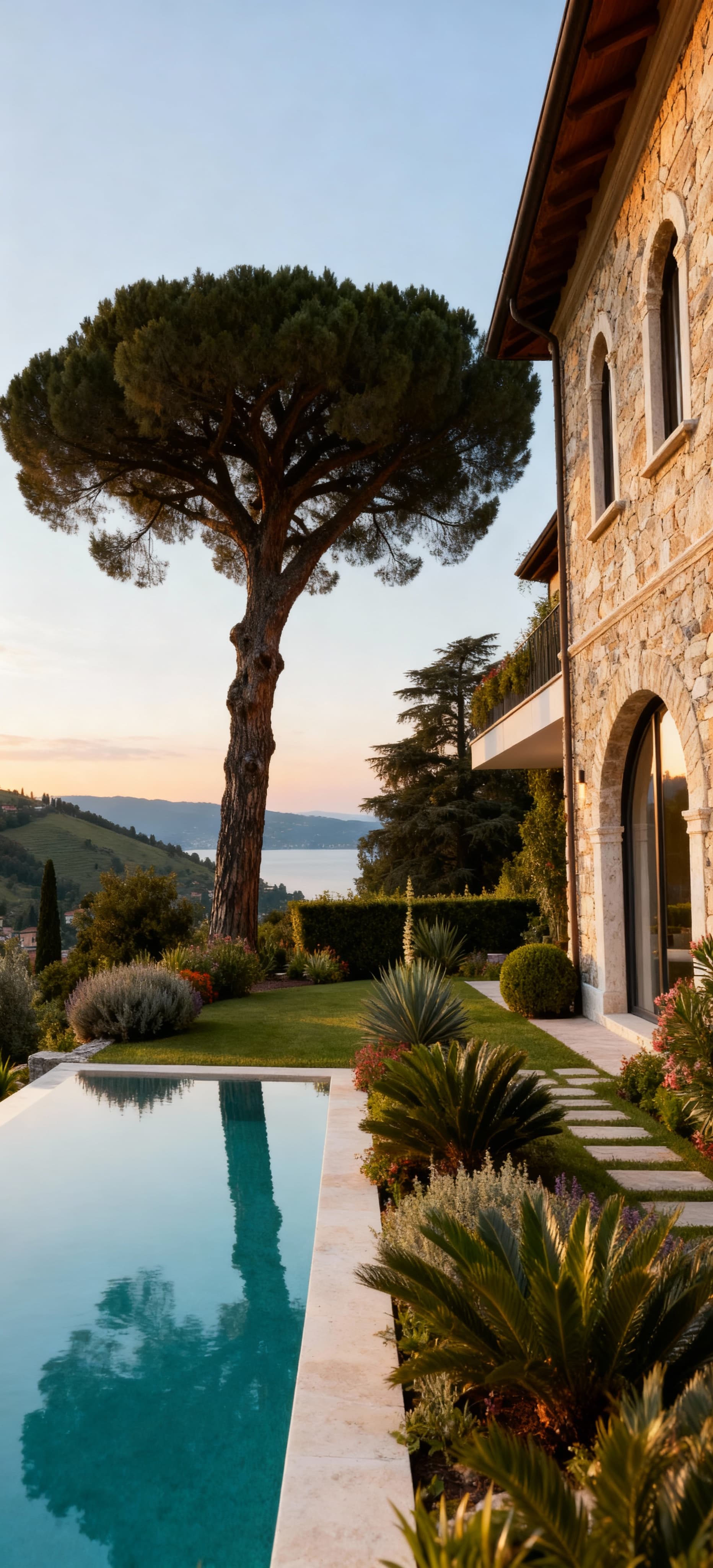 Luxury villas for sale in Brescia, Lombardy, showcasing stunning surroundings and rich cultural heritage.