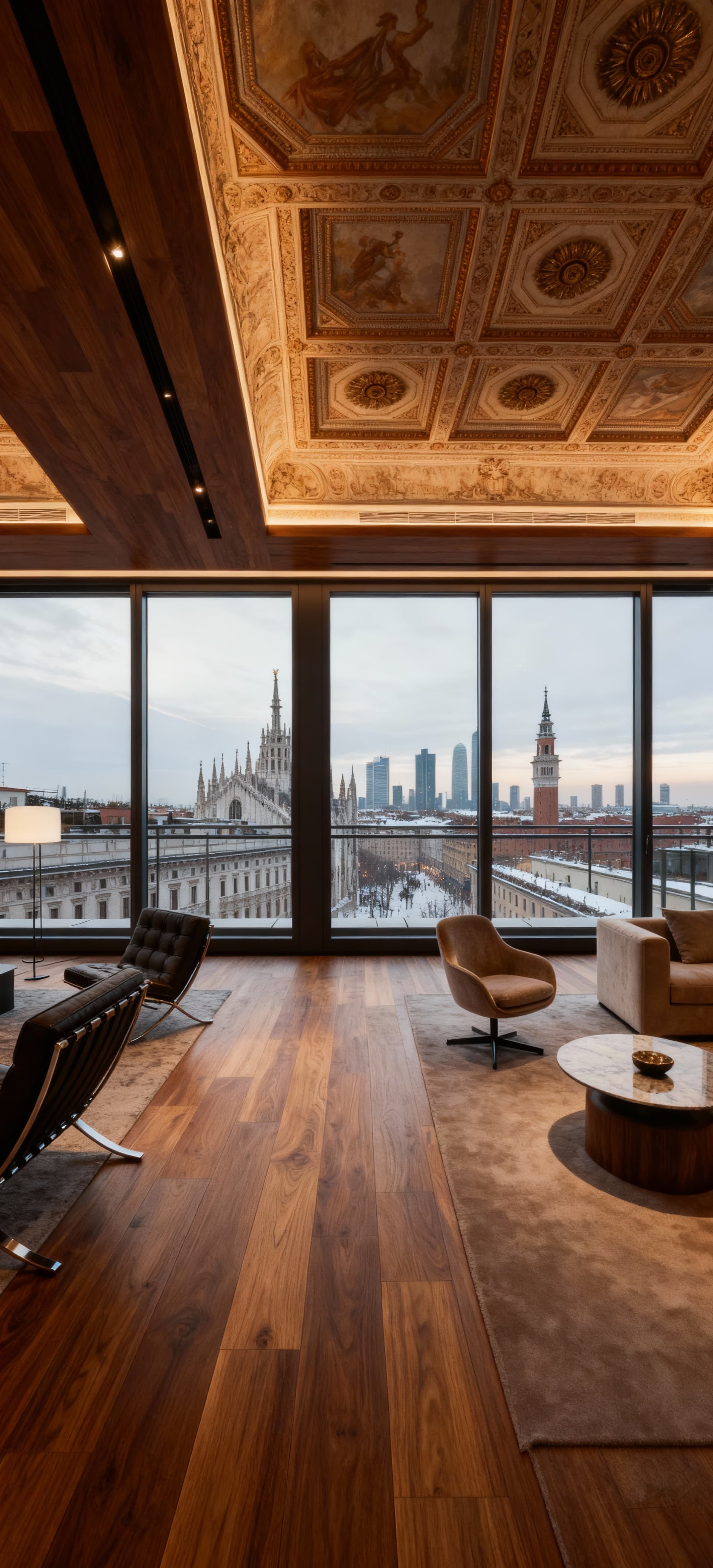 Luxury apartments for sale in Milan's Città area, blending historic charm with modern urban vibrancy.