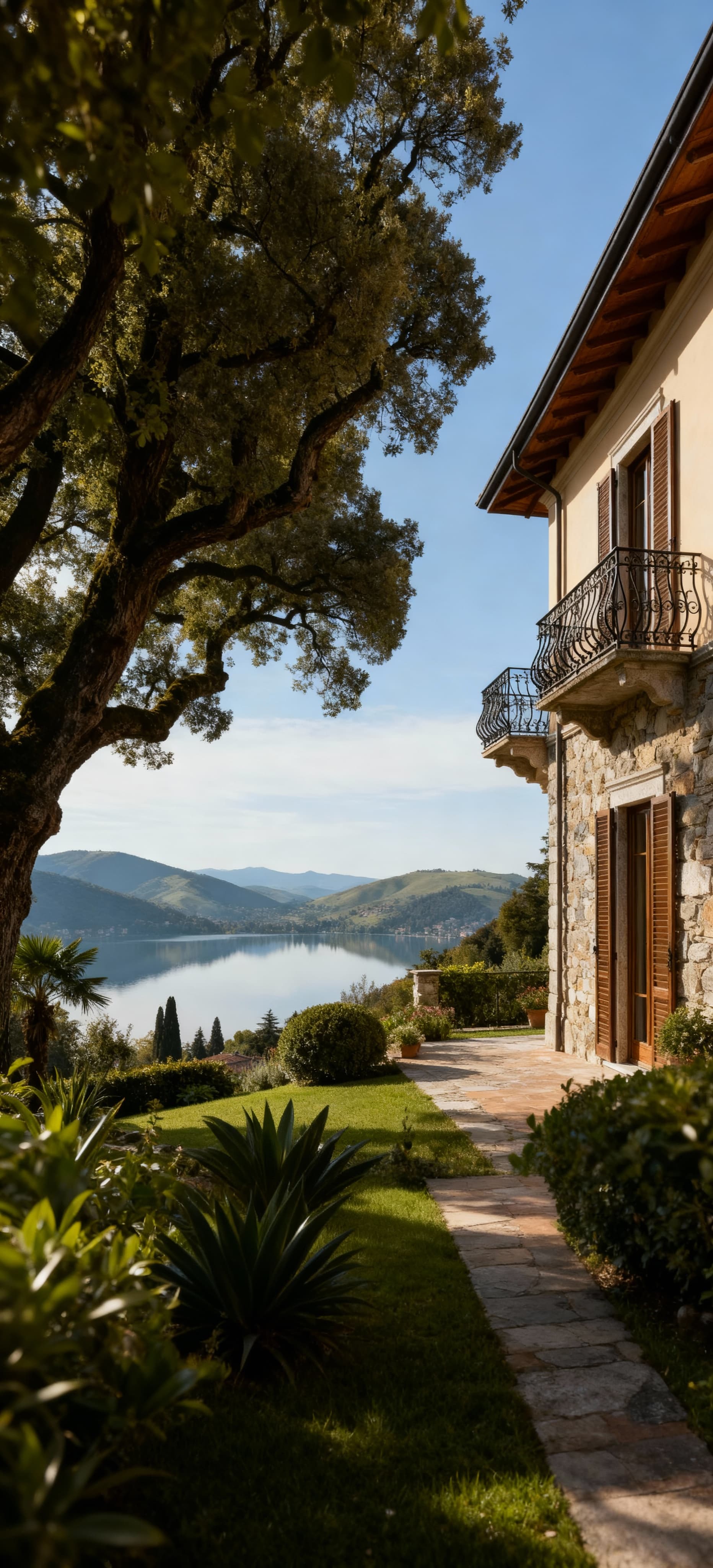 Stunning villas for sale in Varese, Lombardy's Lake region, offering luxury living amidst breathtaking natural beauty.