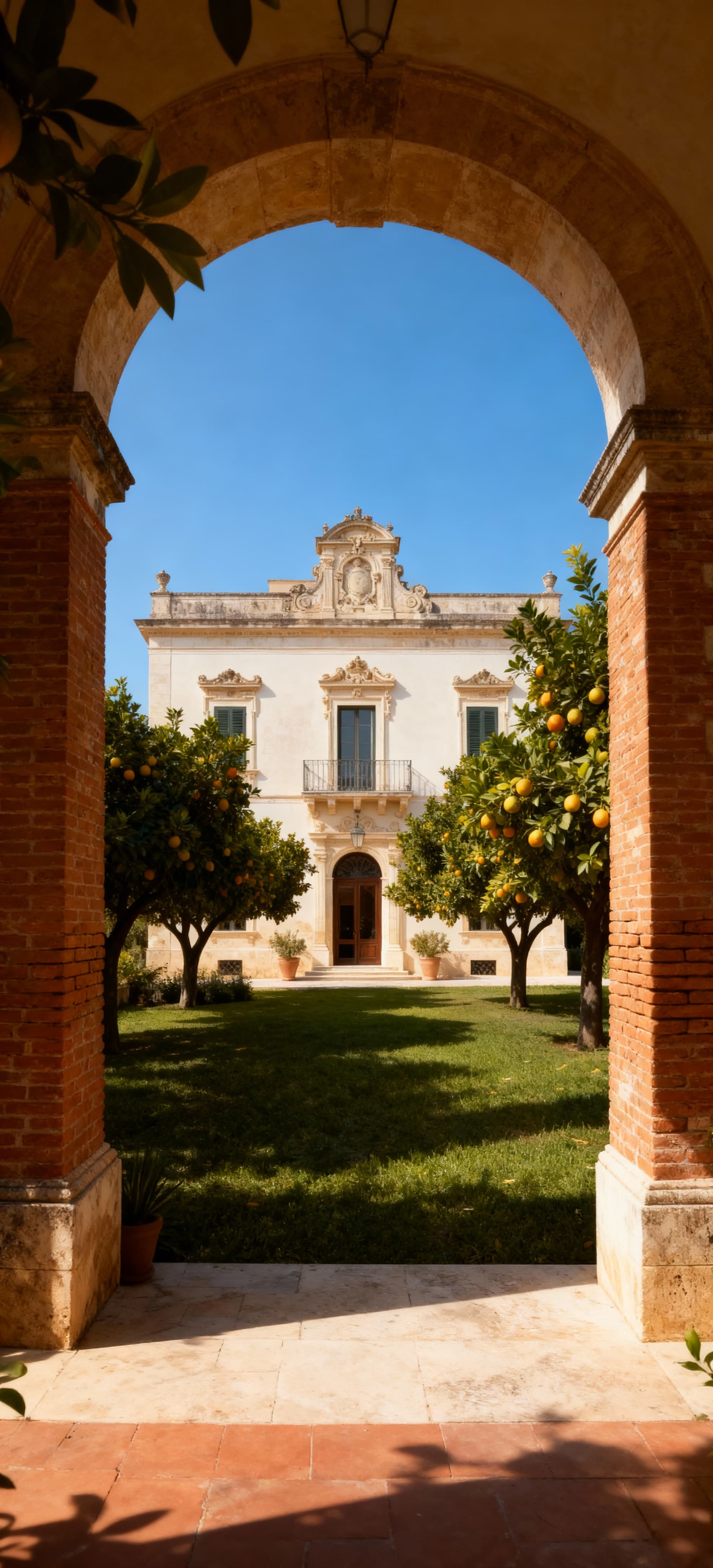 Luxury villas for sale in the Brindisi countryside, showcasing stunning landscapes and a blend of rustic and modern architecture.