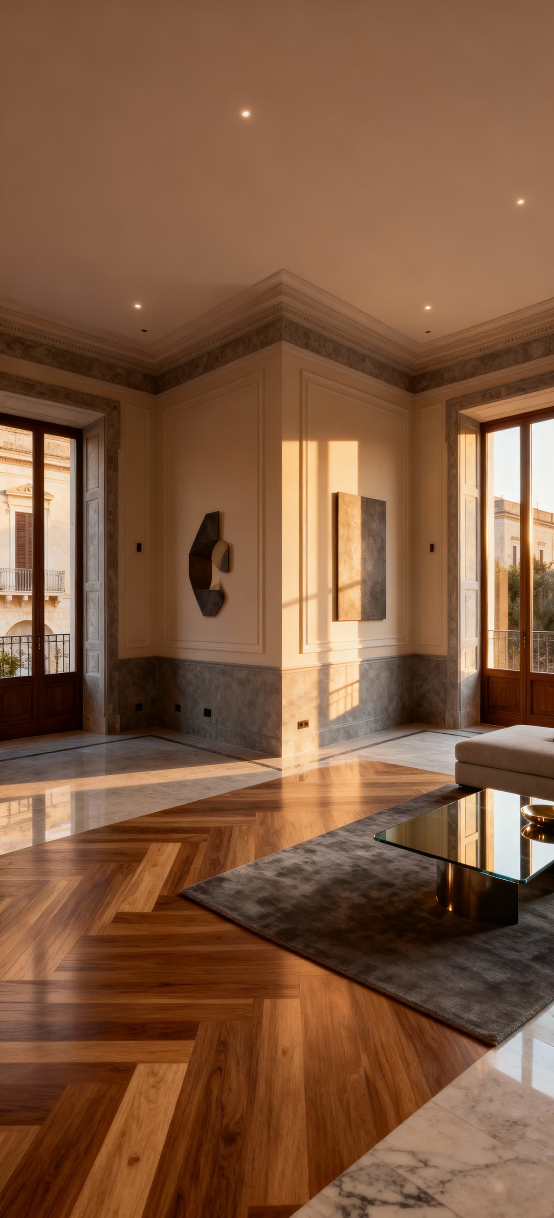 Elegant apartments for sale in the scenic countryside of Lecce, Puglia, surrounded by olive groves and stunning landscapes.