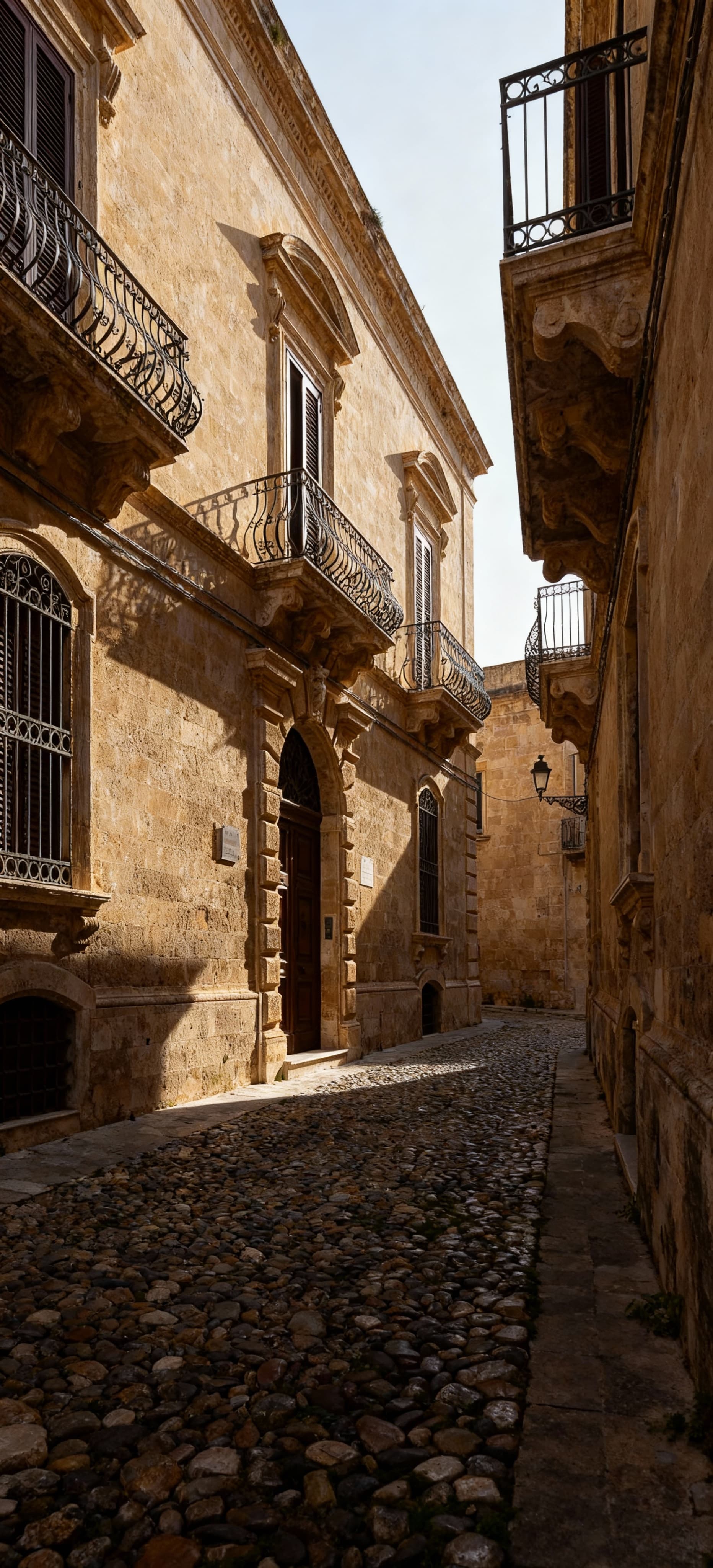 Historic buildings for sale in Taranto, Puglia, showcasing stunning sea views and elegant architecture in a vibrant cultural setting.