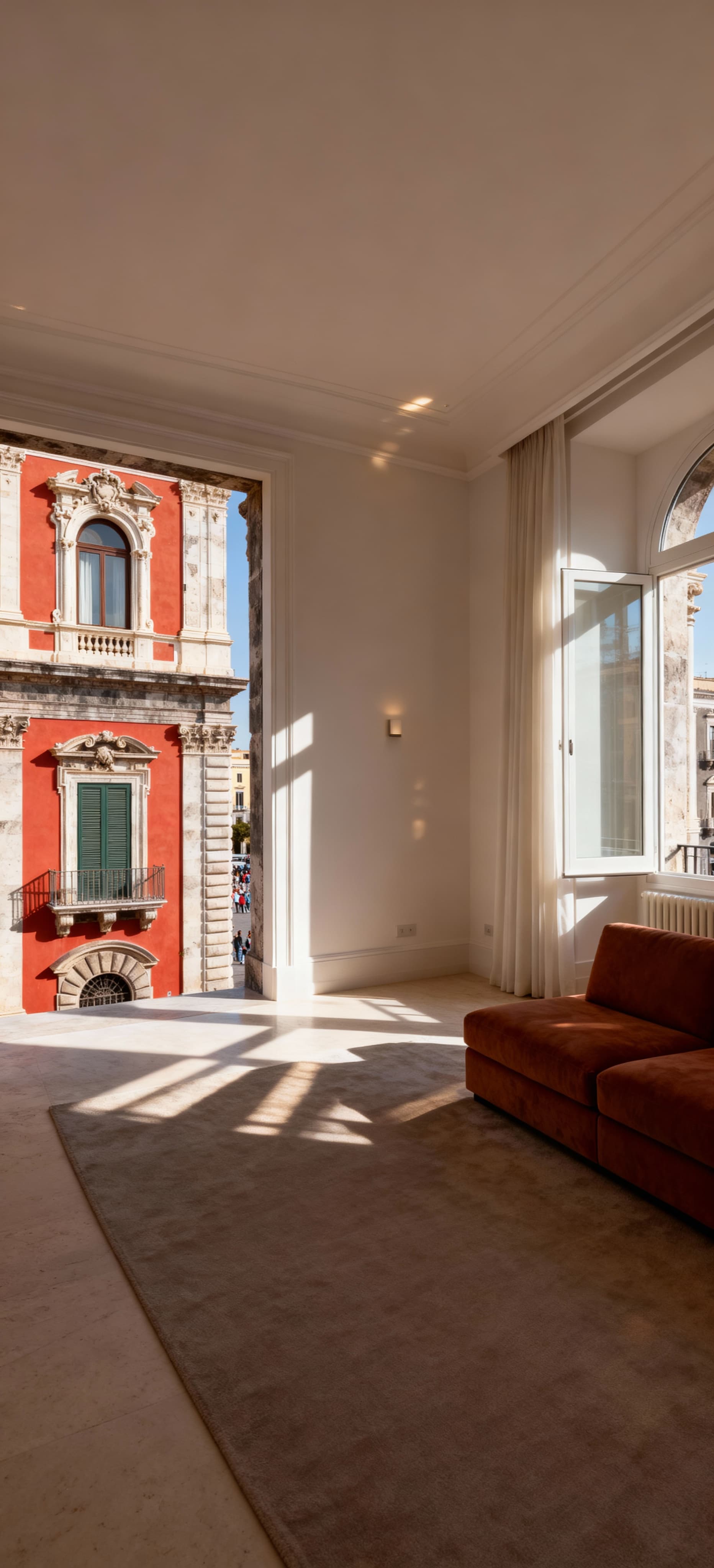Apartments for sale in Catania, Sicily, showcasing stunning views, rich history, and modern living in a vibrant urban setting.