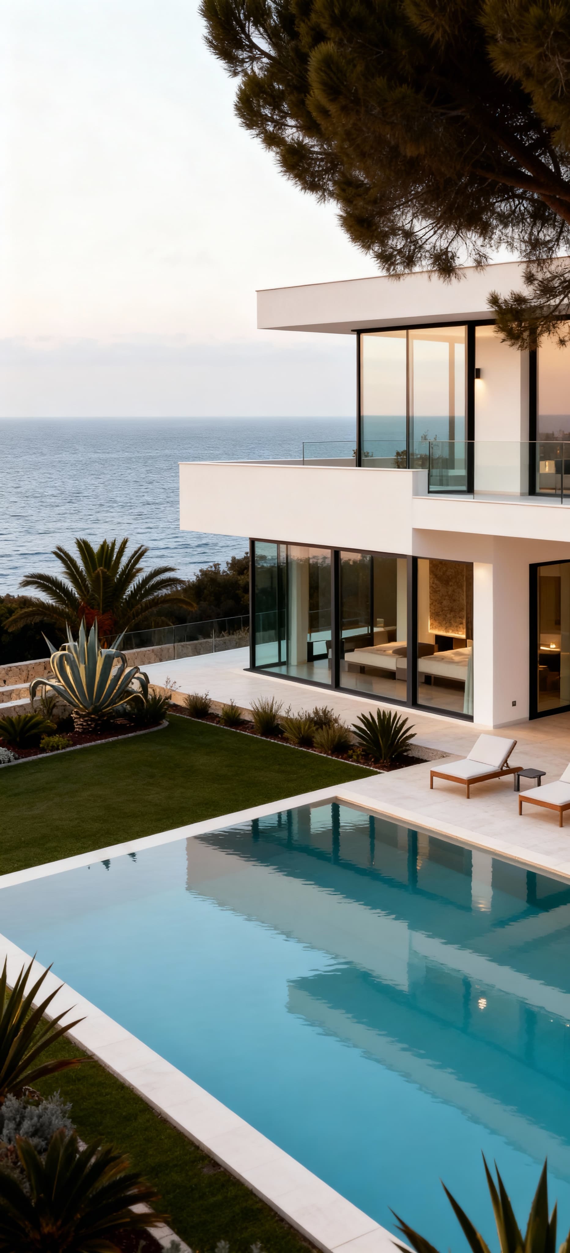 Luxury villas for sale in Syracuse, Sicily, surrounded by stunning landscapes, Mediterranean gardens, and rich cultural heritage.