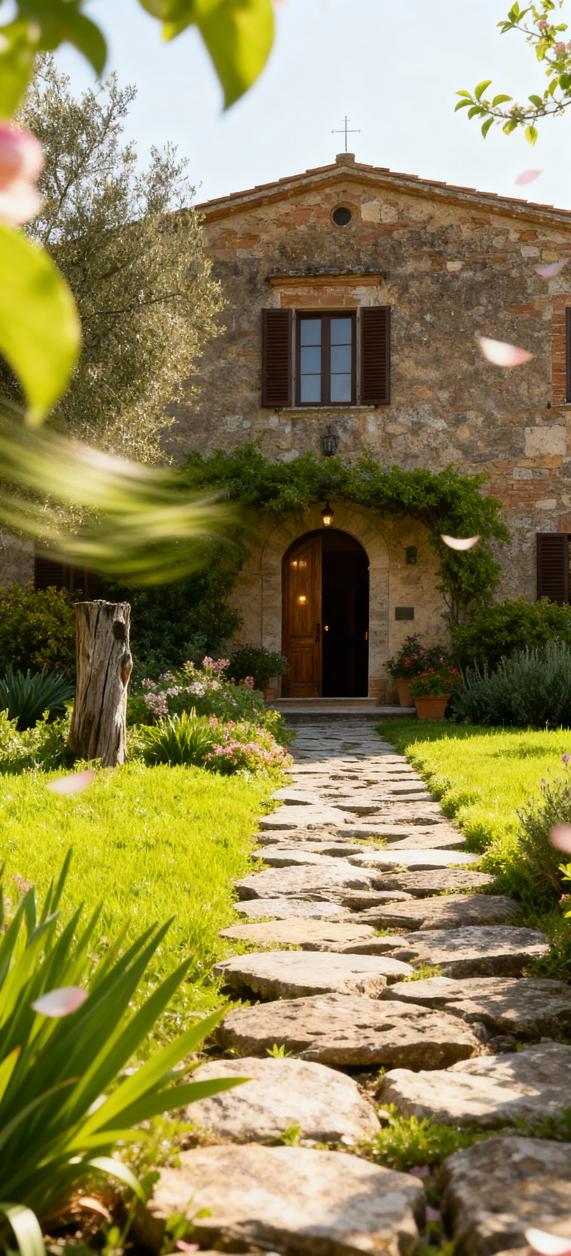 Luxury villas for sale in the Tuscan countryside of Arezzo, surrounded by scenic landscapes, vineyards, and historic villages.