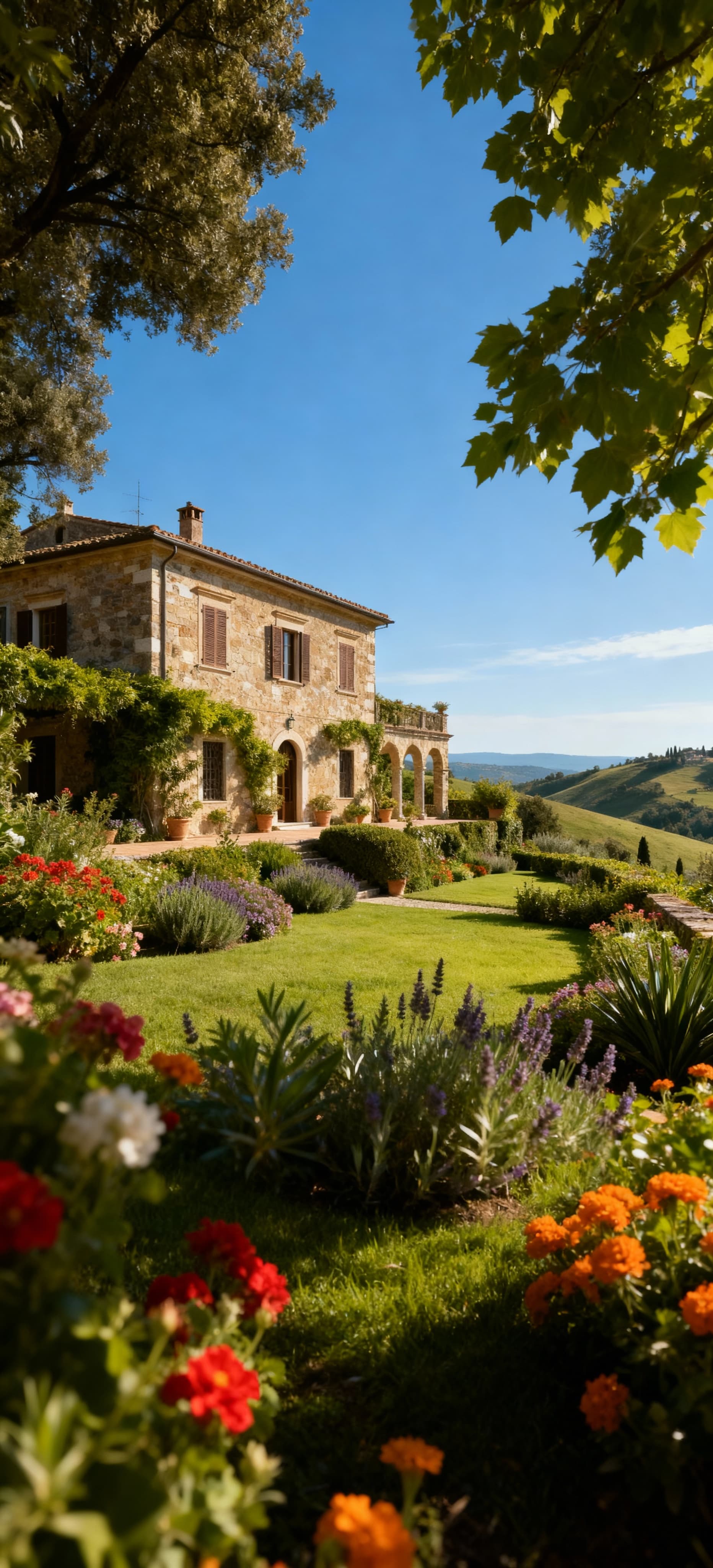 Charming villas for sale in Ragusa, Sicily, surrounded by olive trees and stunning countryside landscapes, reflecting rich cultural heritage.