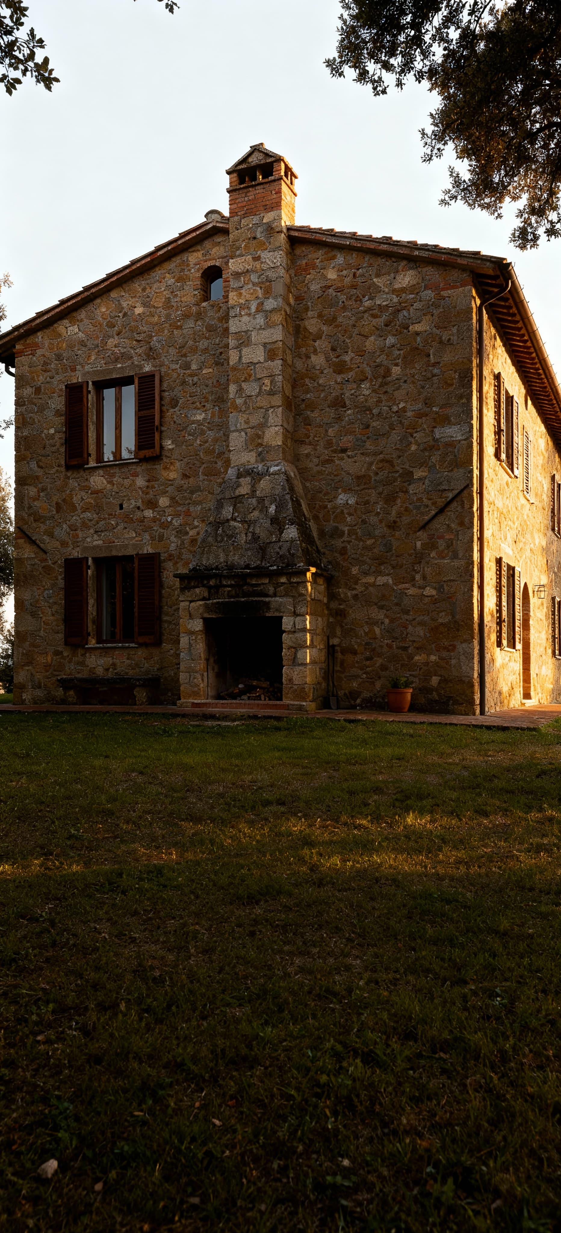 Luxury apartments for sale in Tuscany's Chianti region, surrounded by vineyards, olive groves, and stunning countryside views.