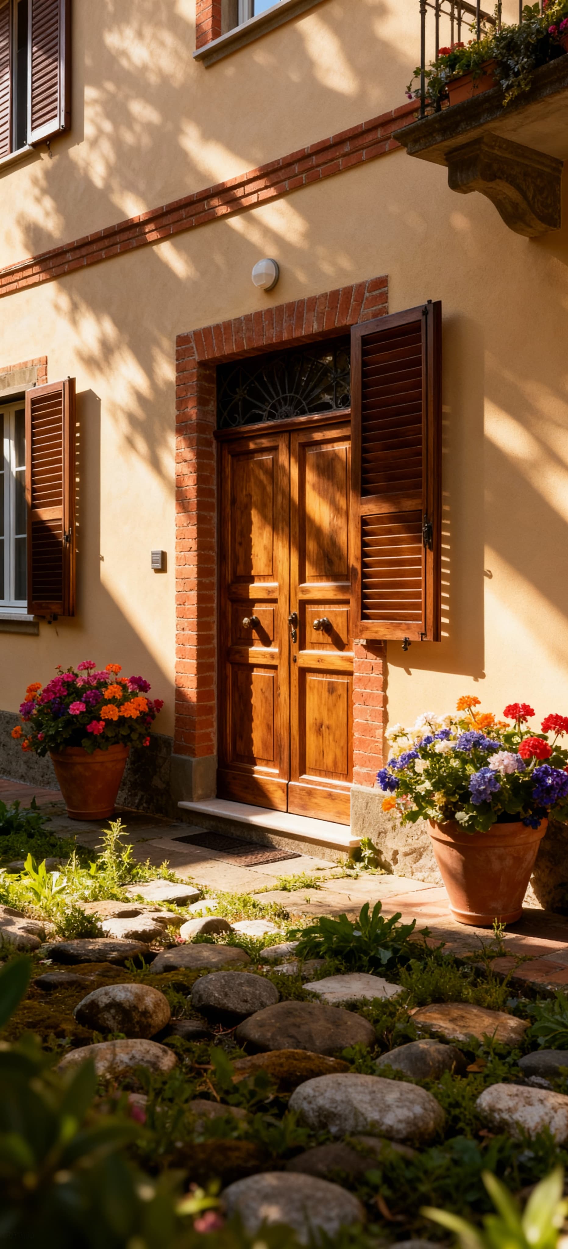 Luxurious villas for sale in Florence's countryside, surrounded by stunning landscapes, olive groves, and vineyards.