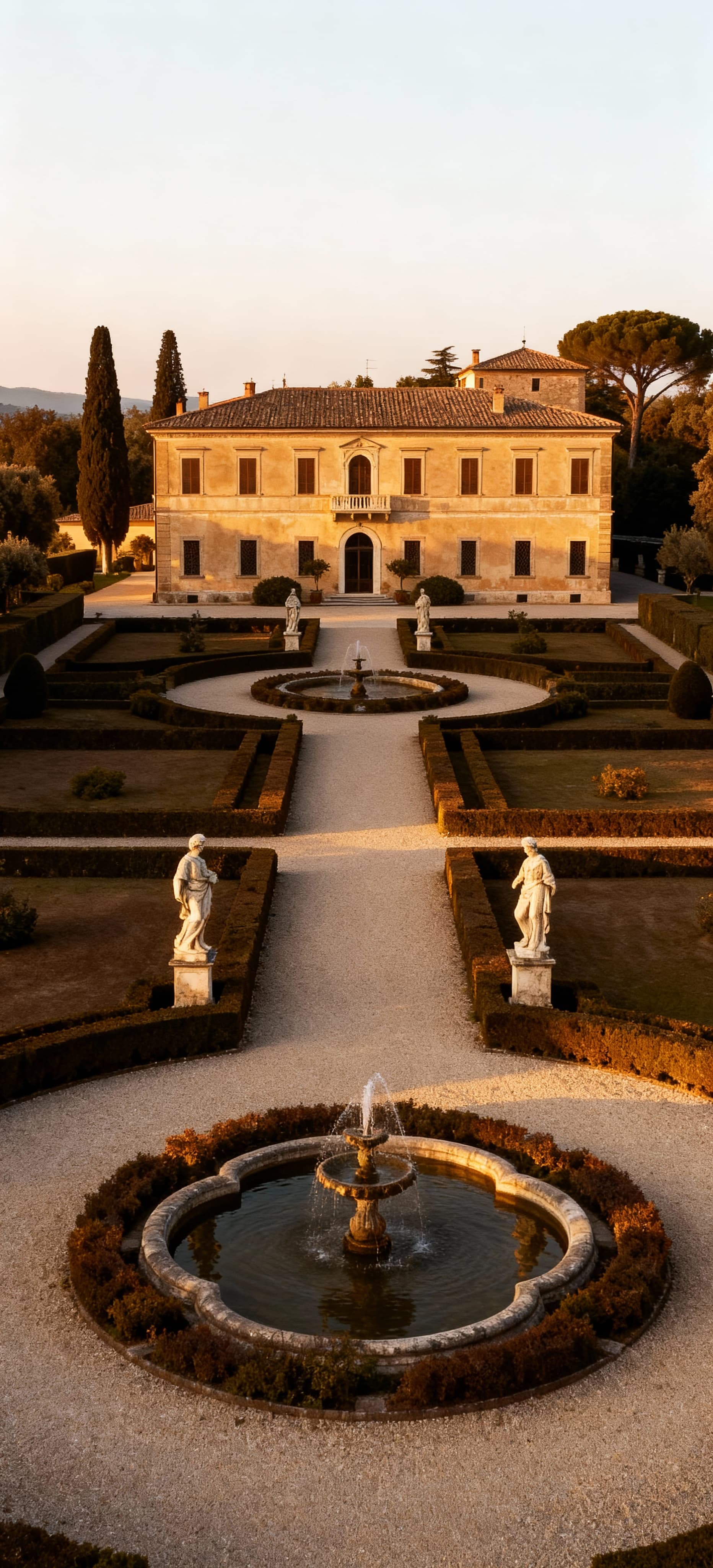 Elegant apartments for sale in Lucca, Tuscany, surrounded by historic architecture and beautiful countryside landscapes.