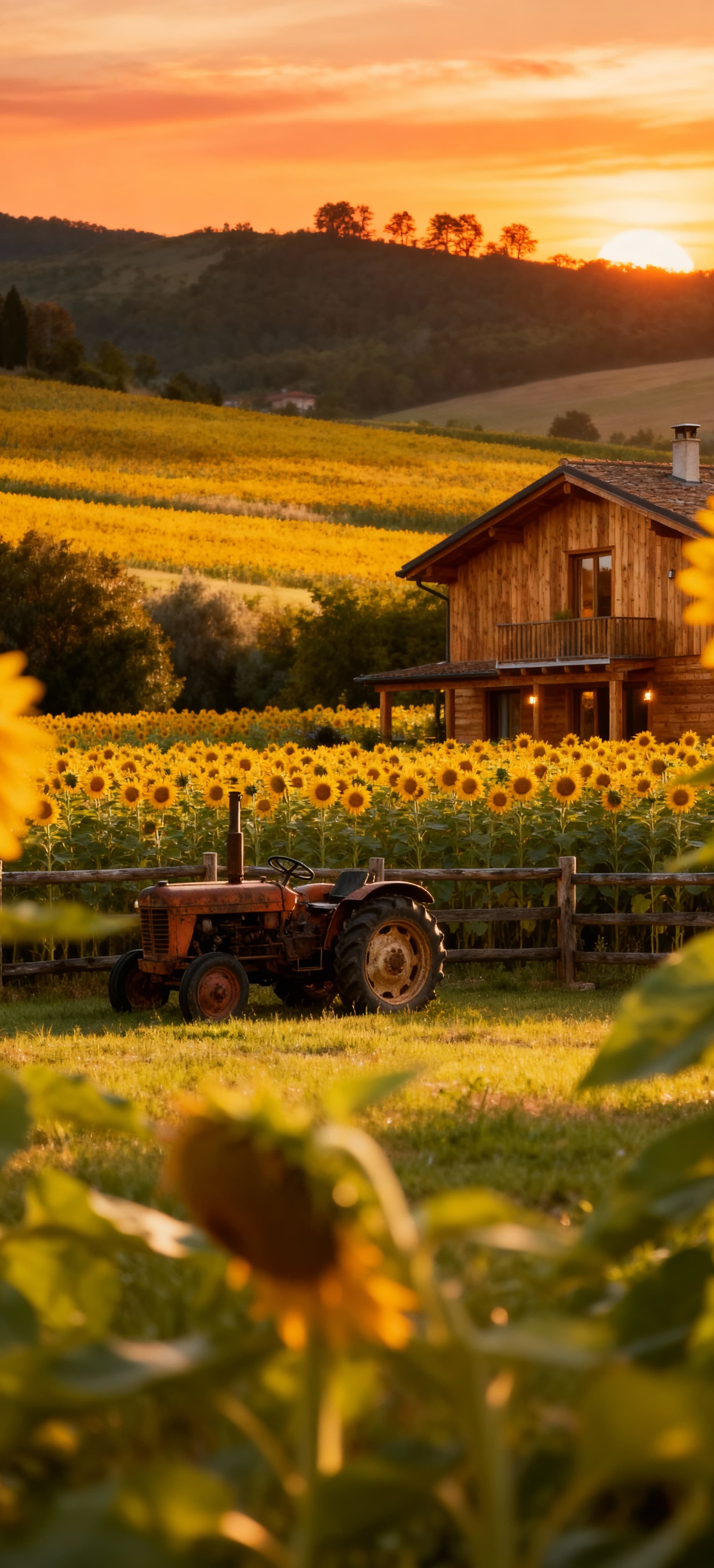 Rustic farmhouses for sale in Perugia, Umbria, showcasing breathtaking views of rolling hills and lush vineyards.