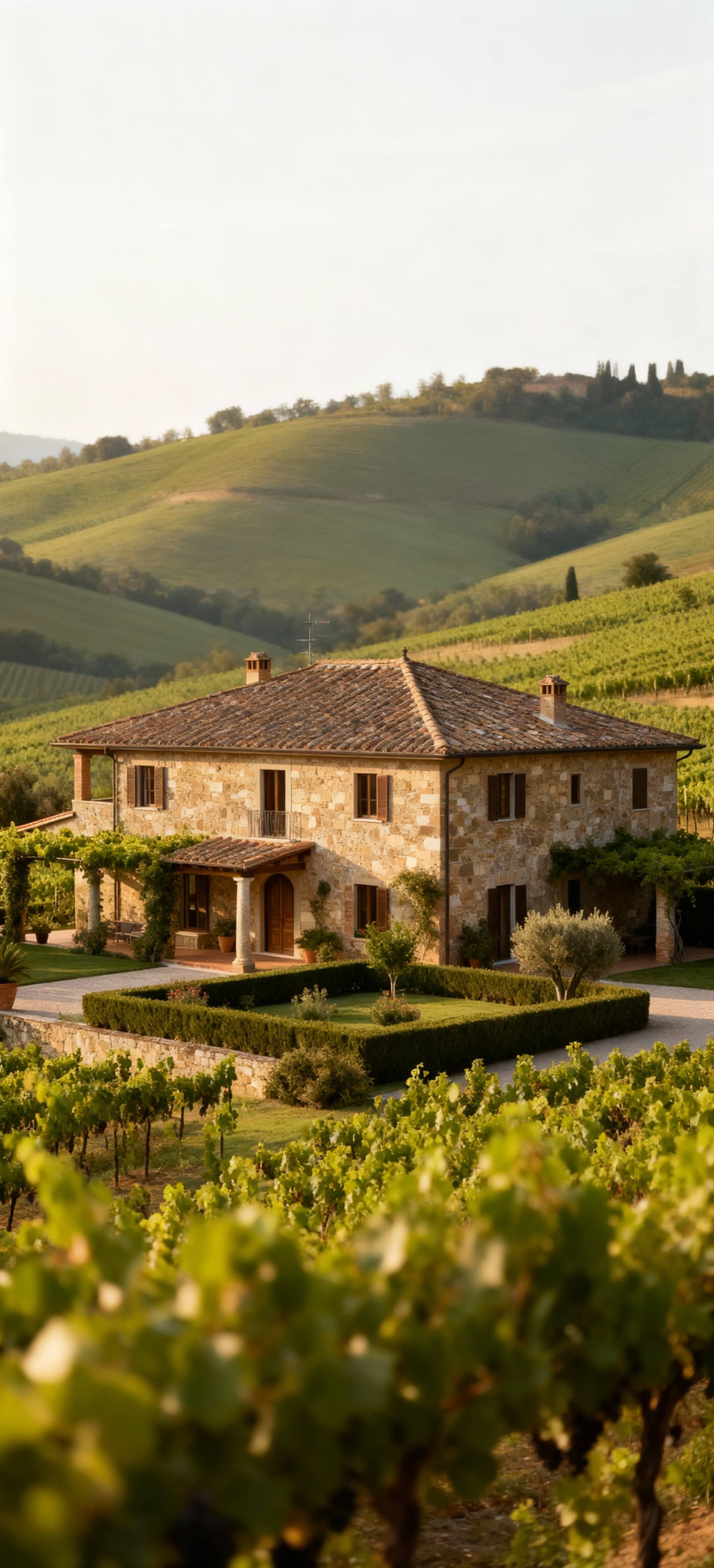 Charming agriturismos for sale in the Tuscan countryside near Siena, featuring stunning landscapes and rich cultural heritage.