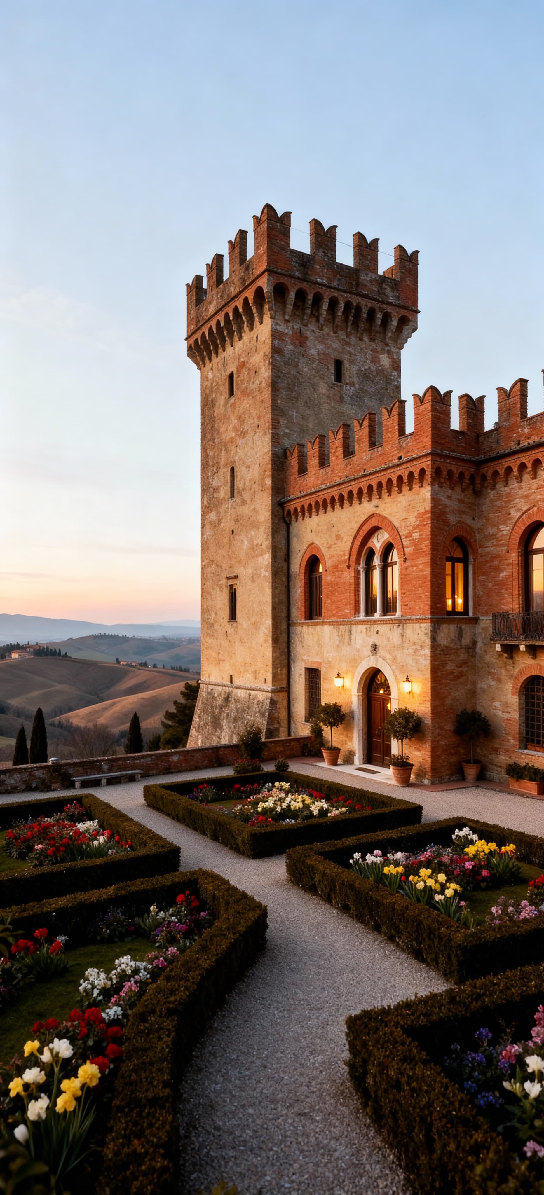 Elegant villas for sale in Prato, Tuscany, showcasing Renaissance architecture and stunning landscapes, perfect for luxury living.