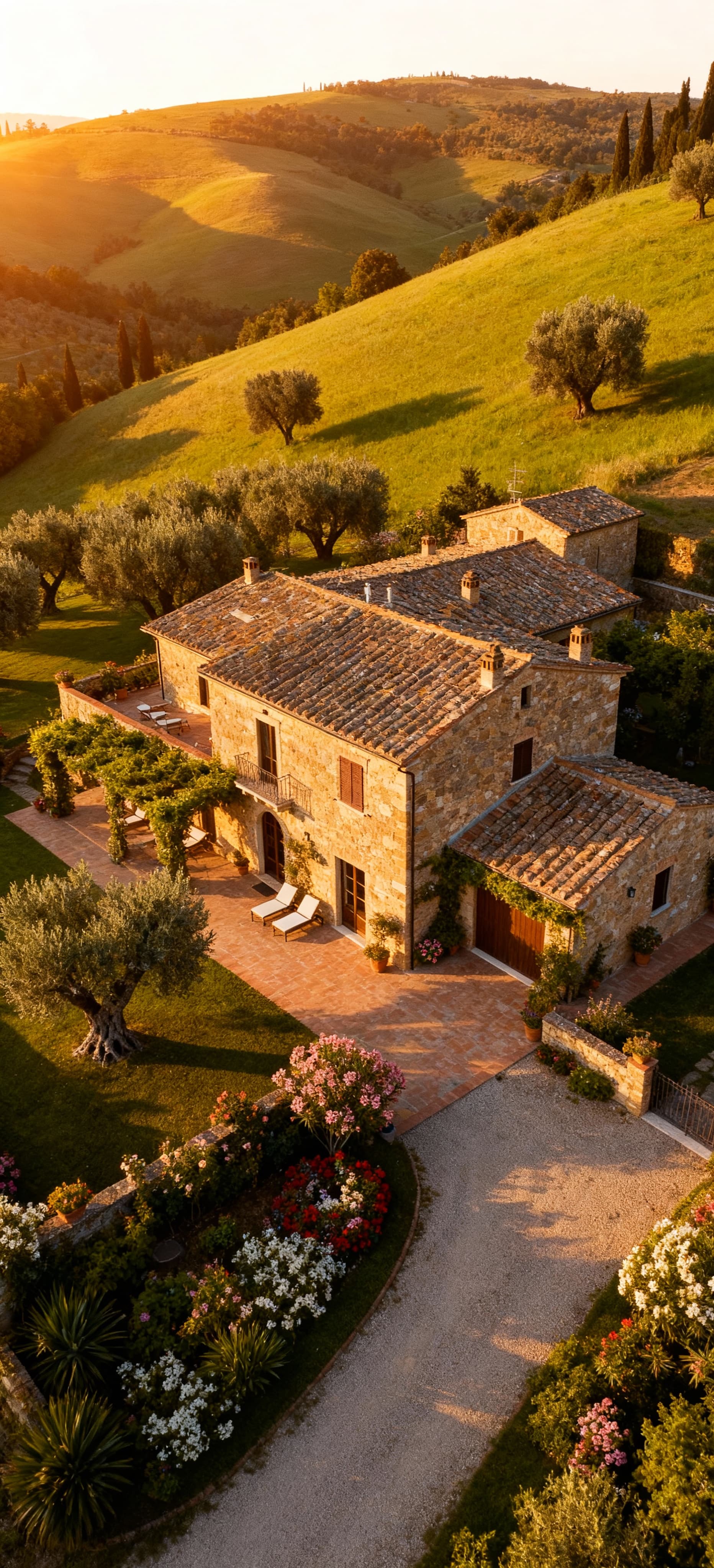 Charming agritourisms for sale in Perugia, Umbria, surrounded by picturesque landscapes and rich history.