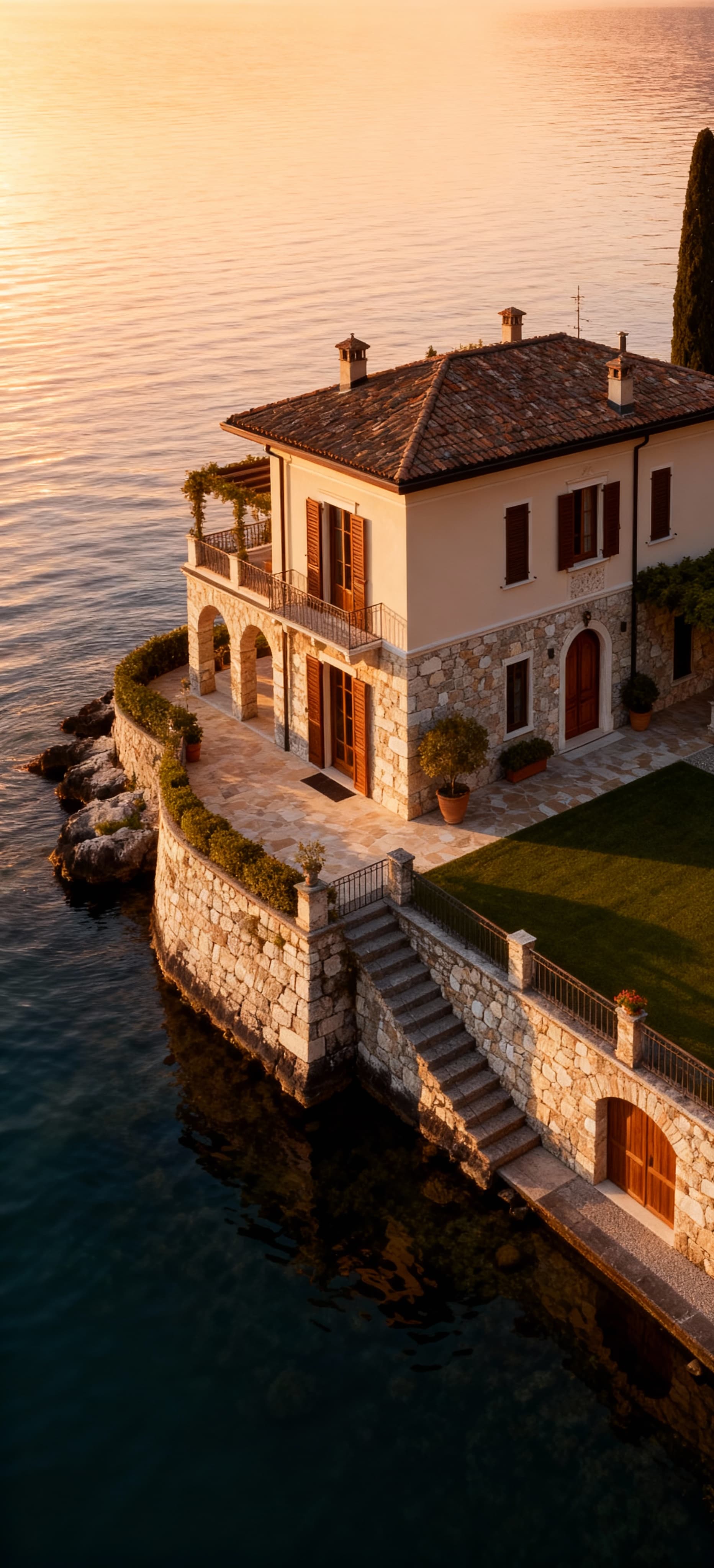 Stunning villas for sale in Terni, Umbria, featuring lush landscapes, historic charm, and serene countryside views.