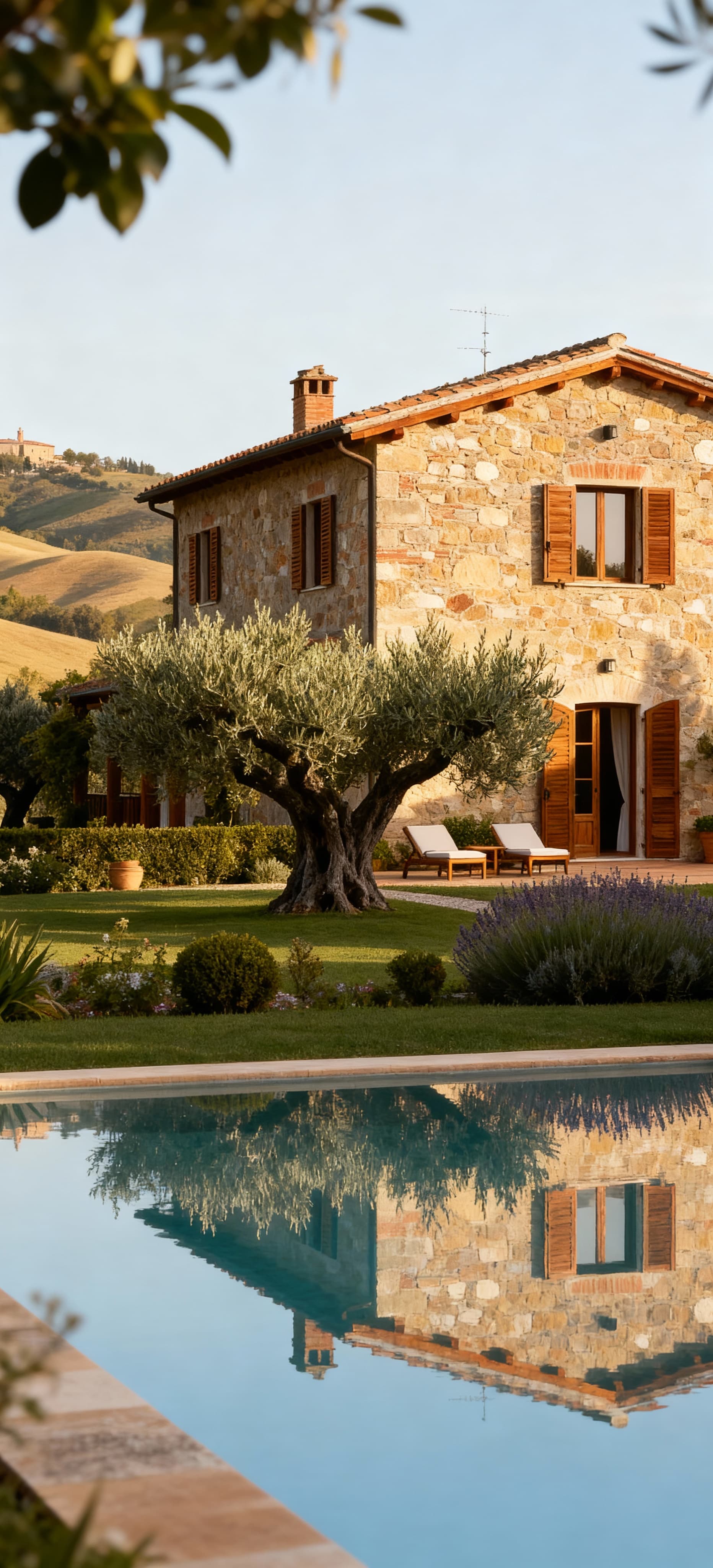 Luxury villas for sale in Perugia, Umbria, featuring stunning landscapes, historic architecture, and serene countryside views.
