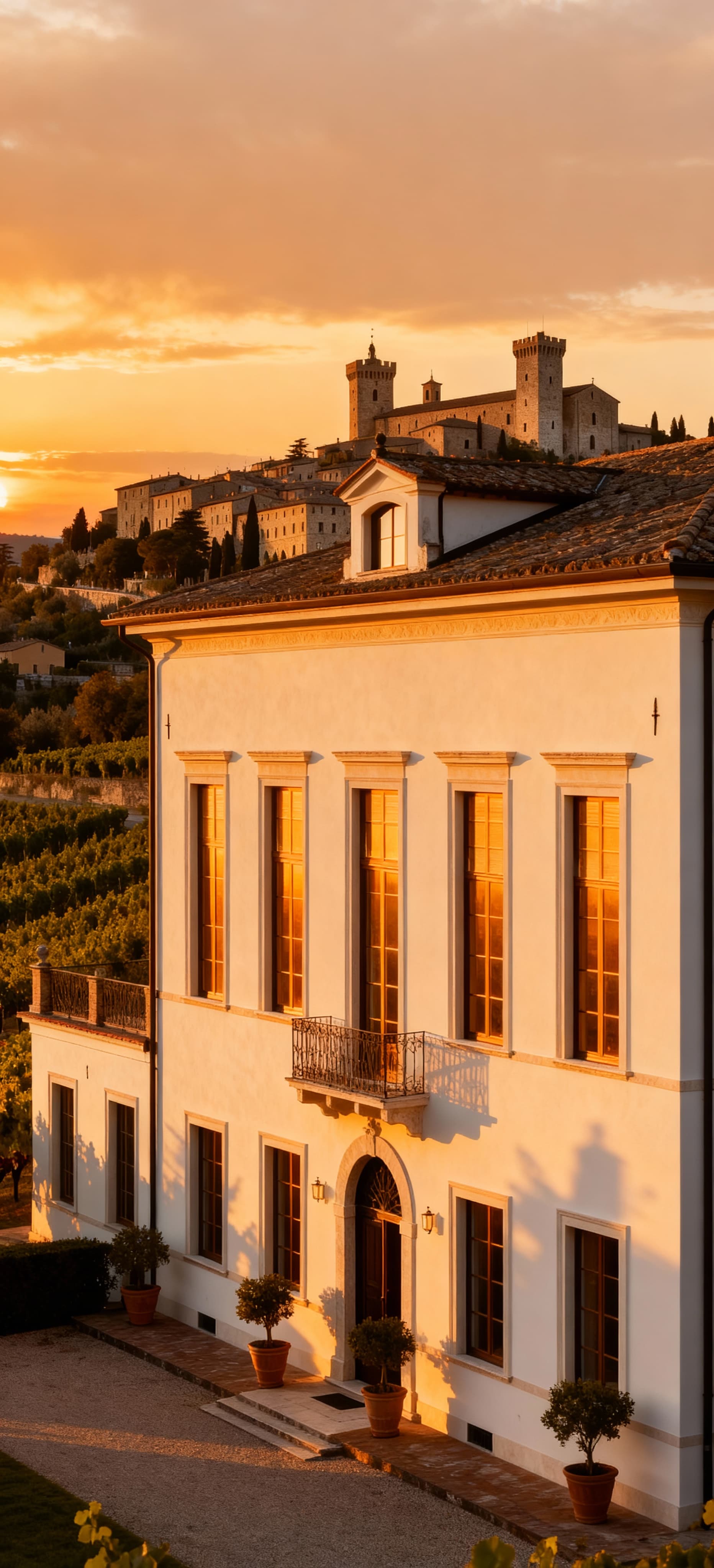 Luxurious villas for sale in Perugia, Umbria, surrounded by stunning landscapes and rich cultural heritage.