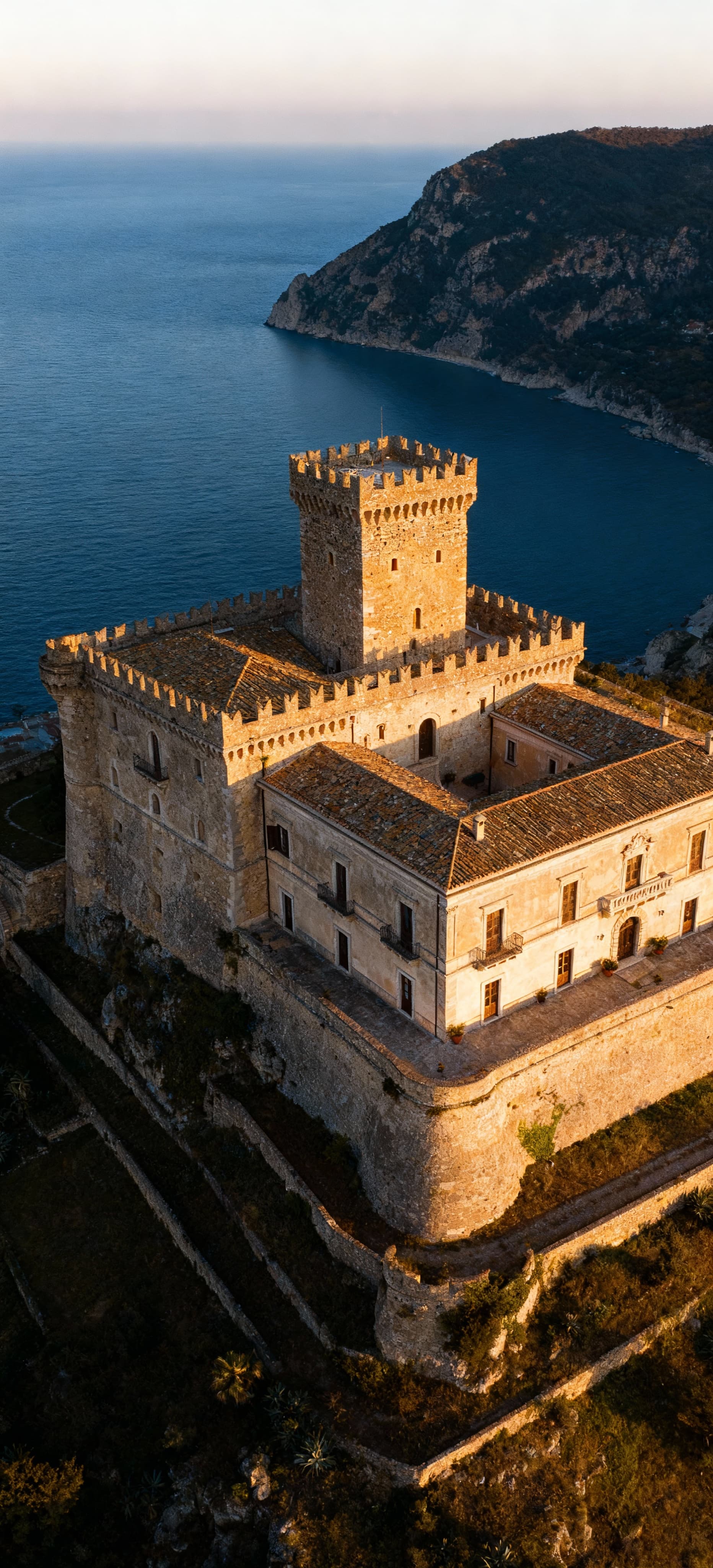 Luxury properties for sale in Catanzaro, Calabria, showcasing elegant villas, historic homes, and stunning coastal views.