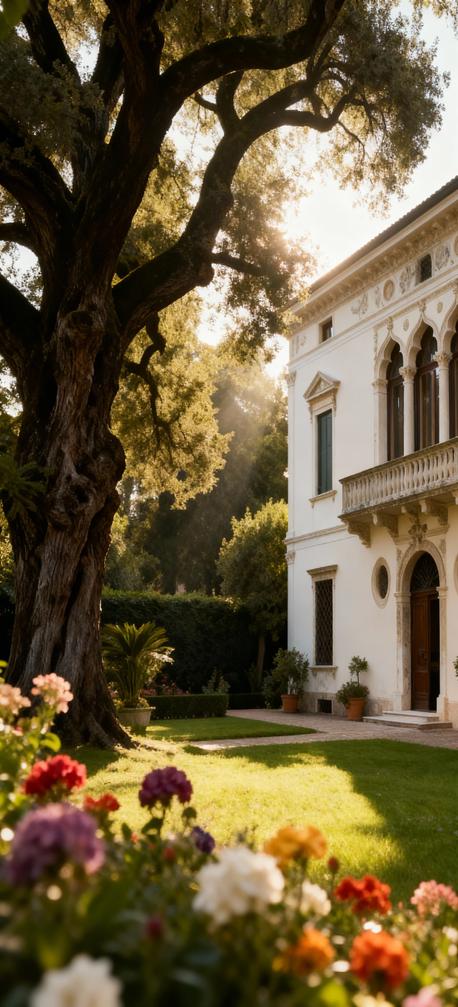 Luxury real estate for sale in Padua, Veneto, featuring historical villas, panoramic penthouses, and stunning landscapes.