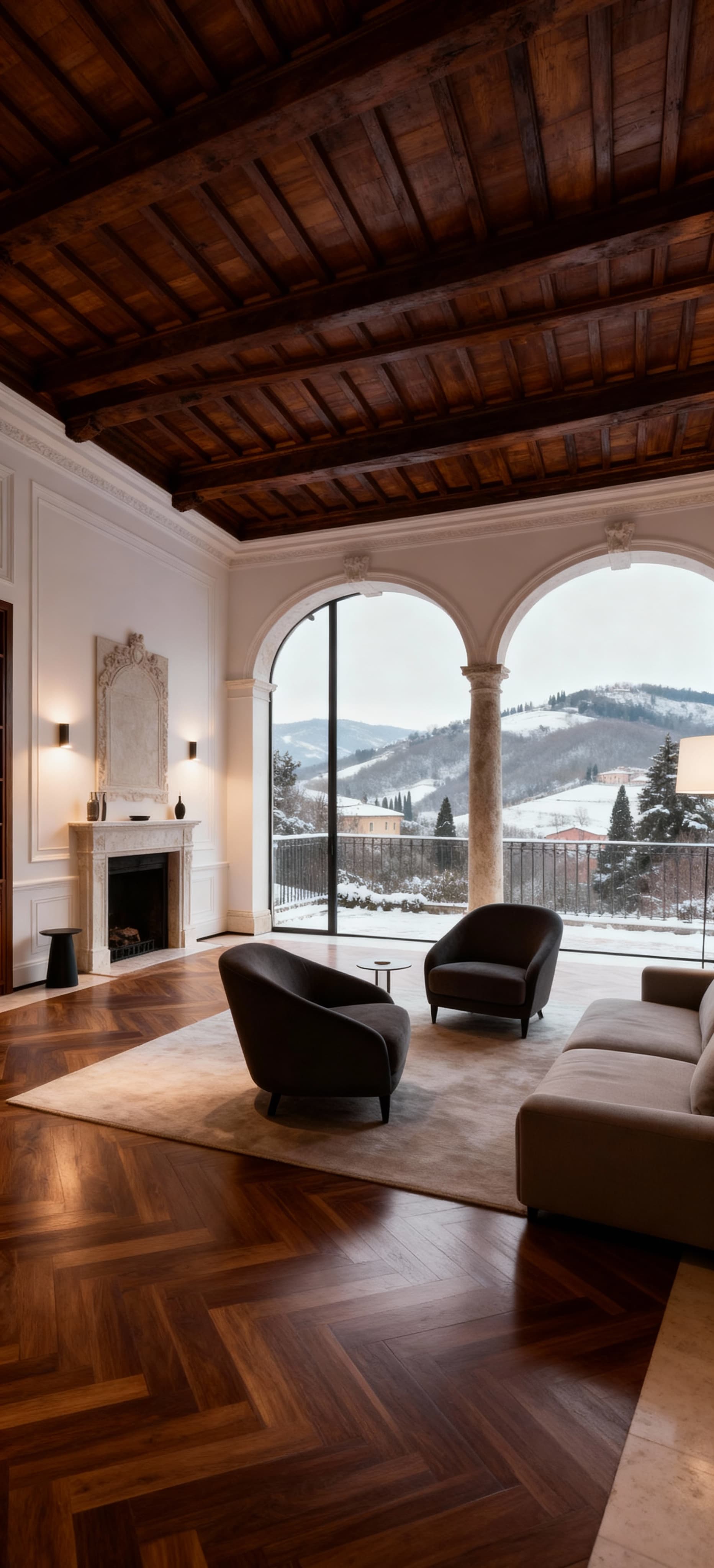 Luxury apartments for sale in Siena, Tuscany, surrounded by historic streets, stunning landscapes, and cultural heritage.