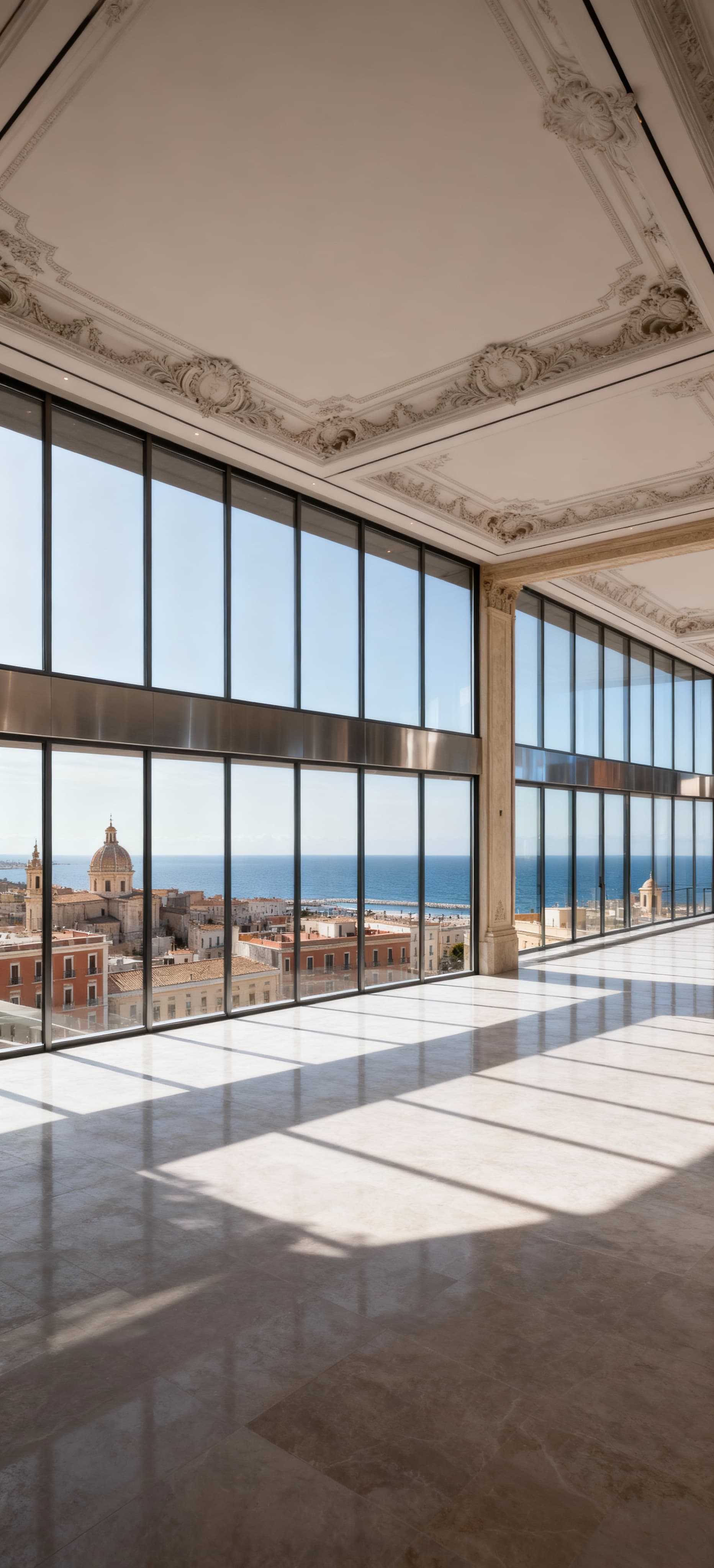 Luxury properties for sale in Sardinia's city area, featuring stunning views, elegant villas, and historic residences.