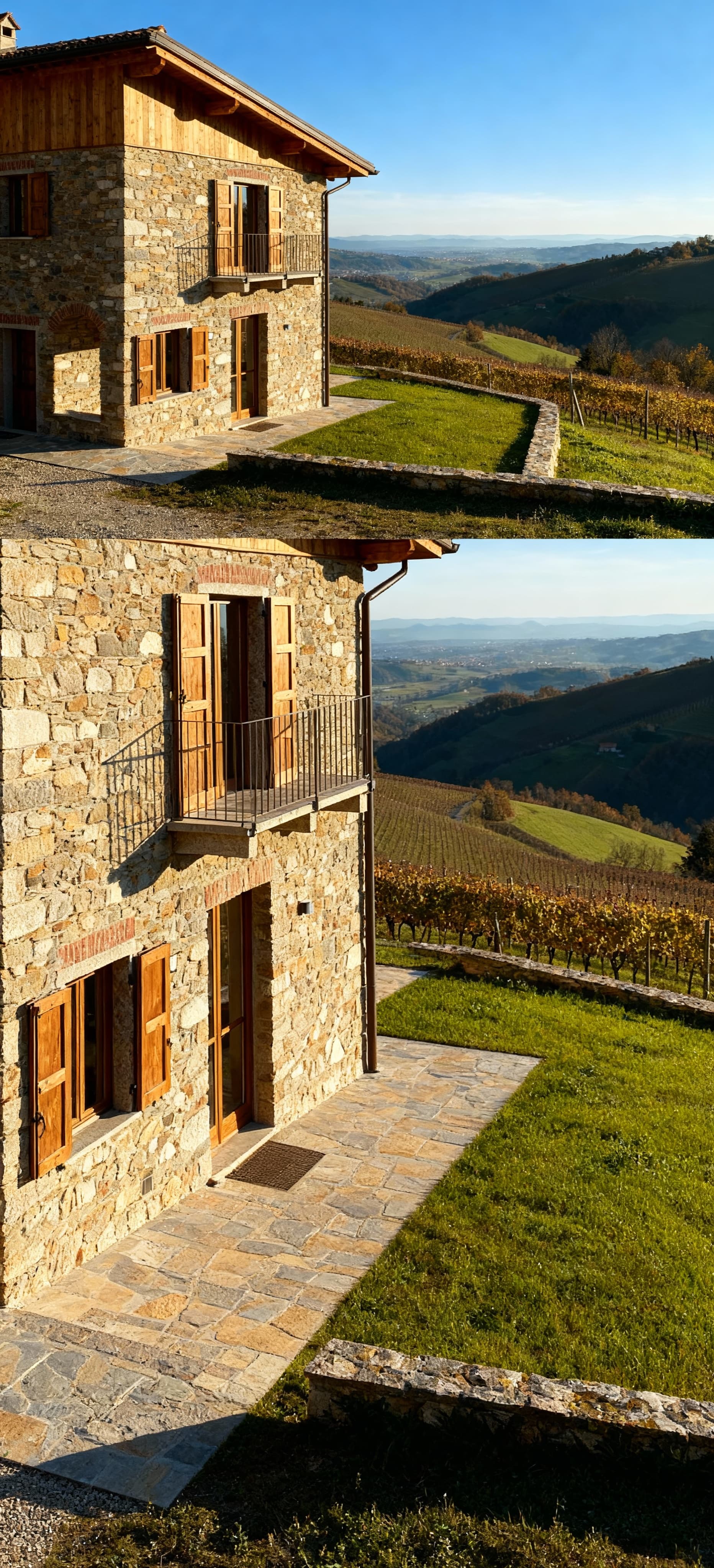 Charming rustic houses for sale in Piacenza, surrounded by beautiful hills, vineyards, and rich cultural heritage.
