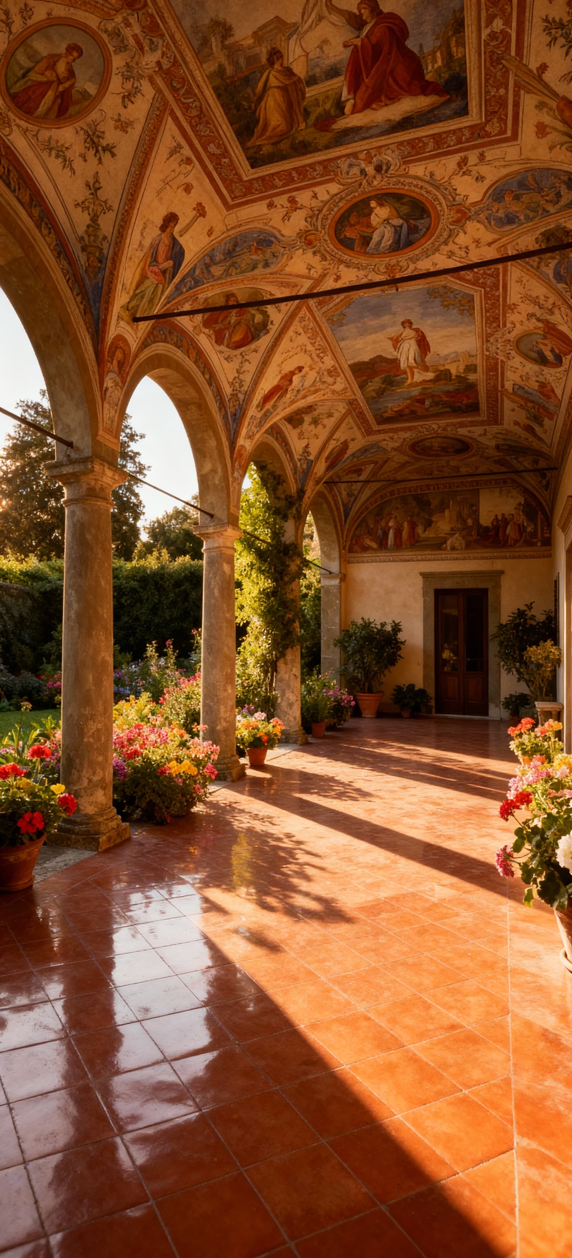 Charming townhouses for sale in Florence, surrounded by Tuscan hills and rich Renaissance art history.