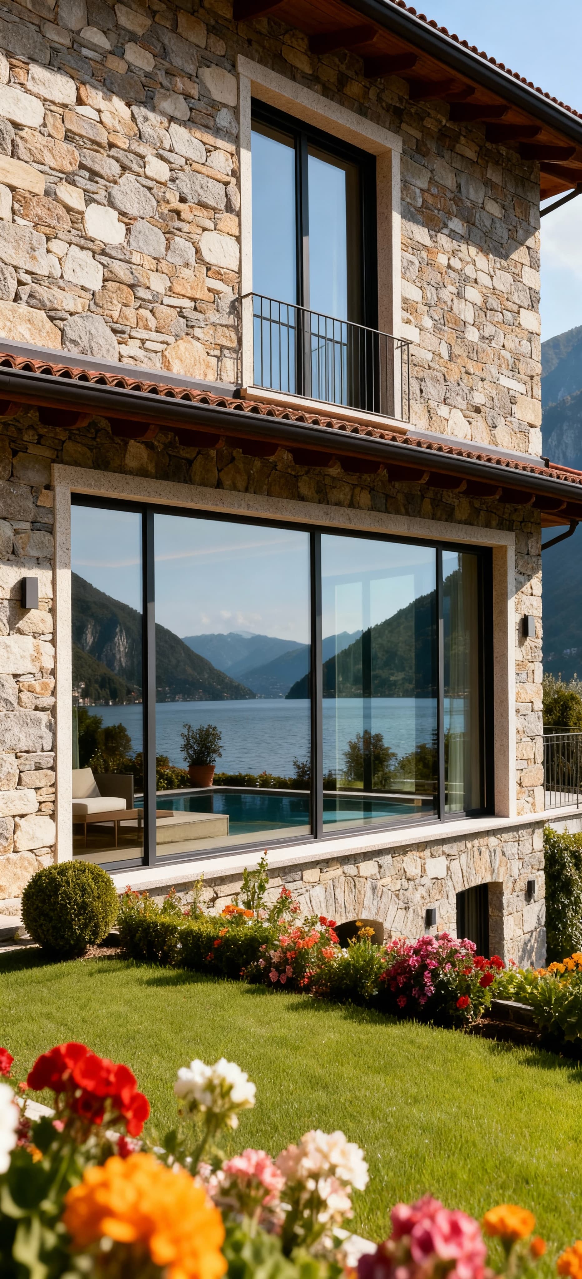Luxury villas for sale in Lecco, a scenic city by Lake Como, surrounded by mountains and rich in cultural heritage.