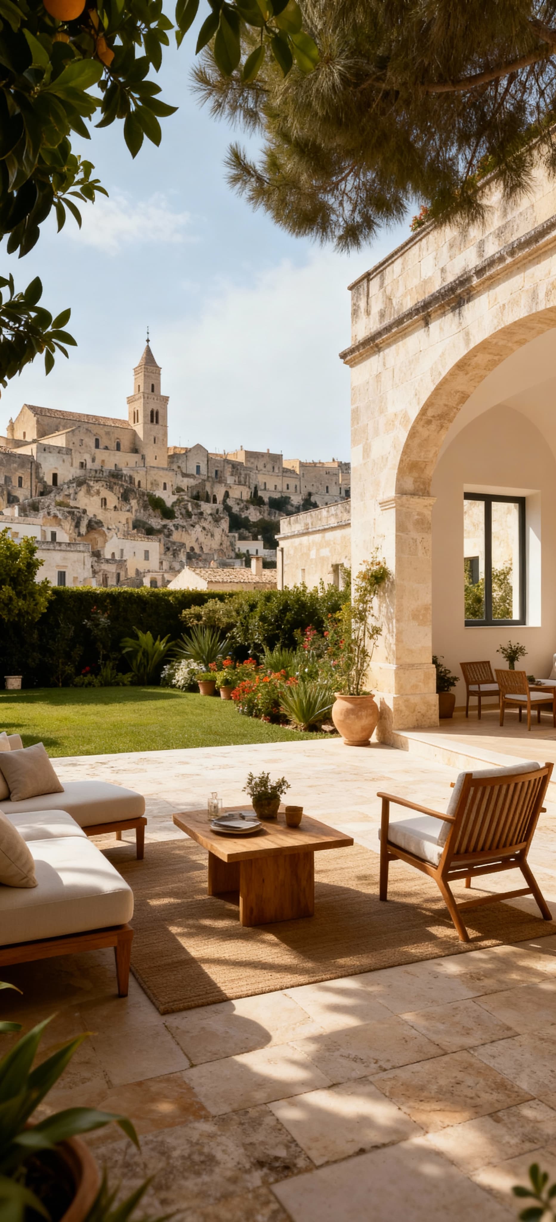 Luxurious villas for sale in Matera, surrounded by stunning landscapes and rich cultural heritage.