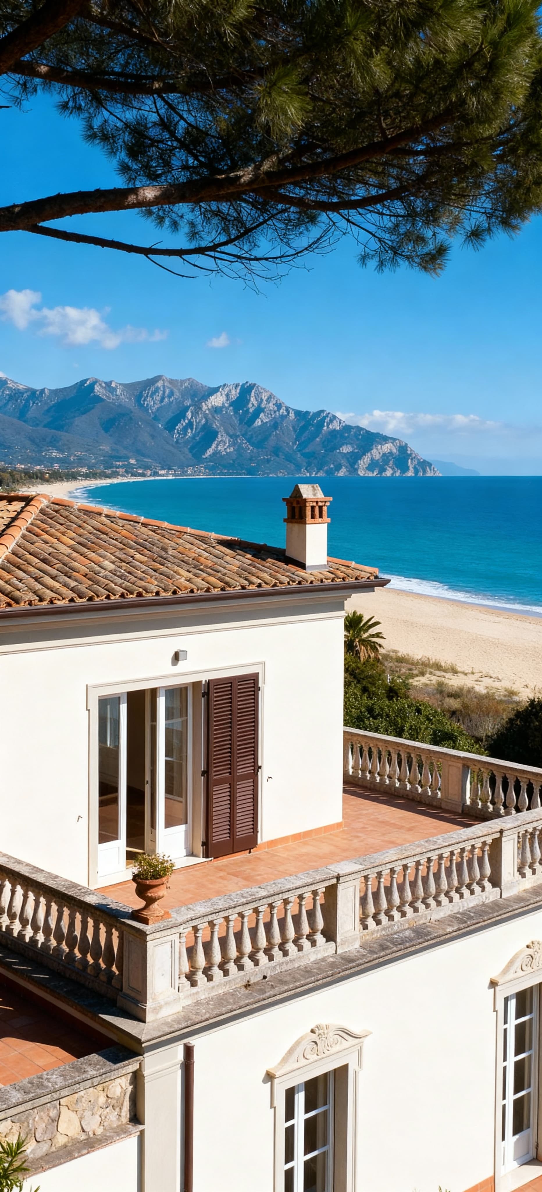Luxury villas for sale in Versilia, Tuscany, featuring stunning landscapes, historic charm, and elegant architecture.