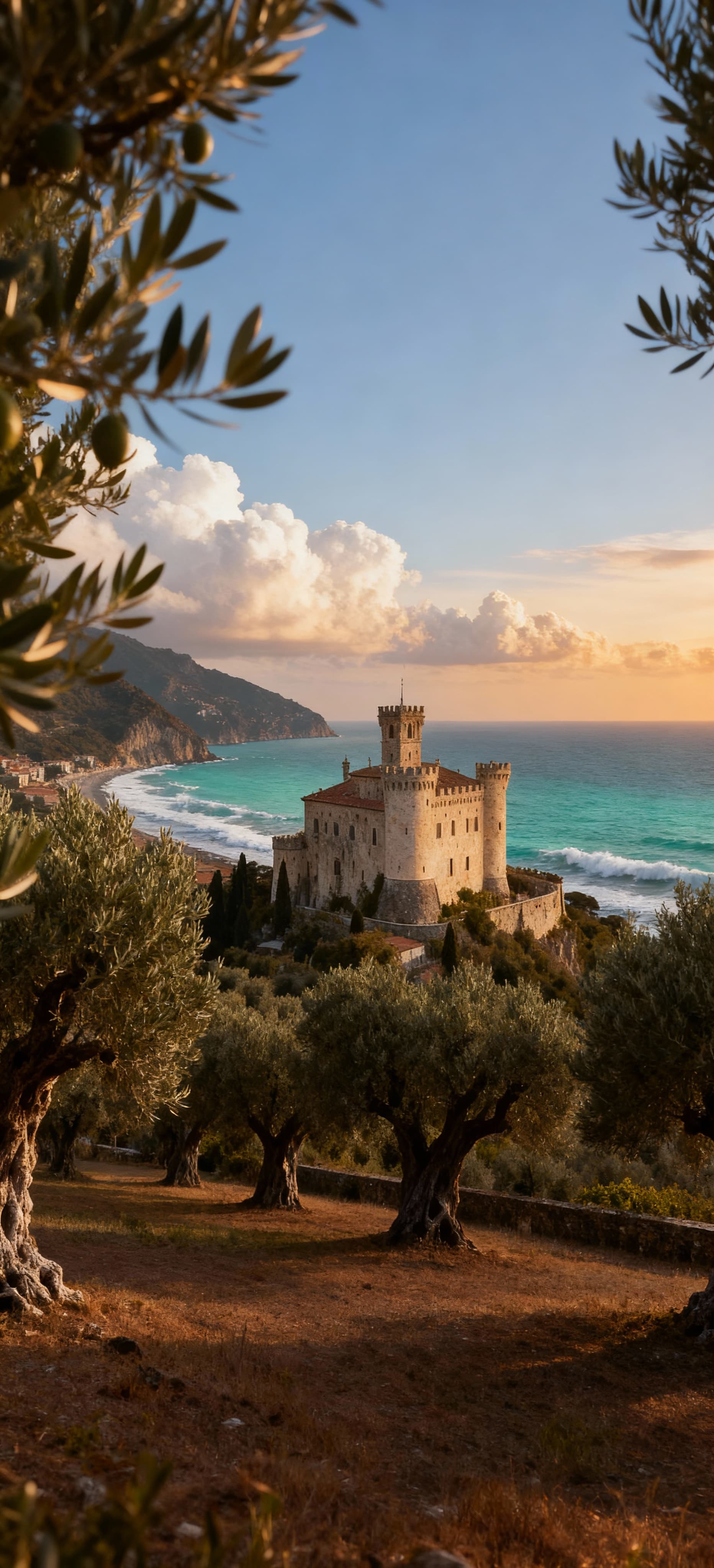 Luxury real estate for sale in Savona's Campagna area, featuring elegant villas and stunning coastal views.