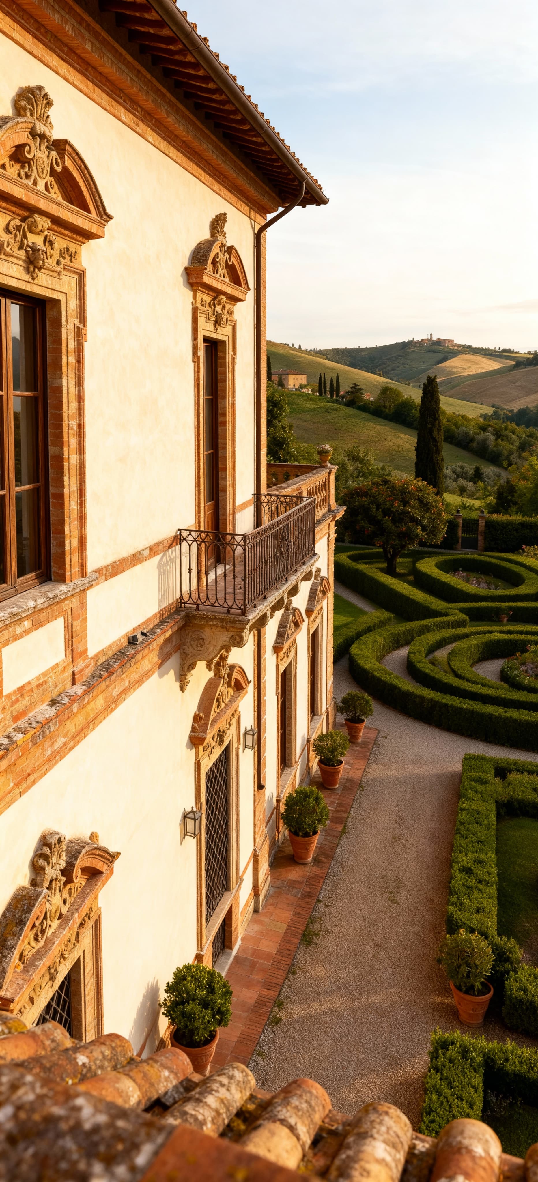 Luxury properties for sale in the scenic Macerata countryside, blending elegance with historical charm and stunning views.