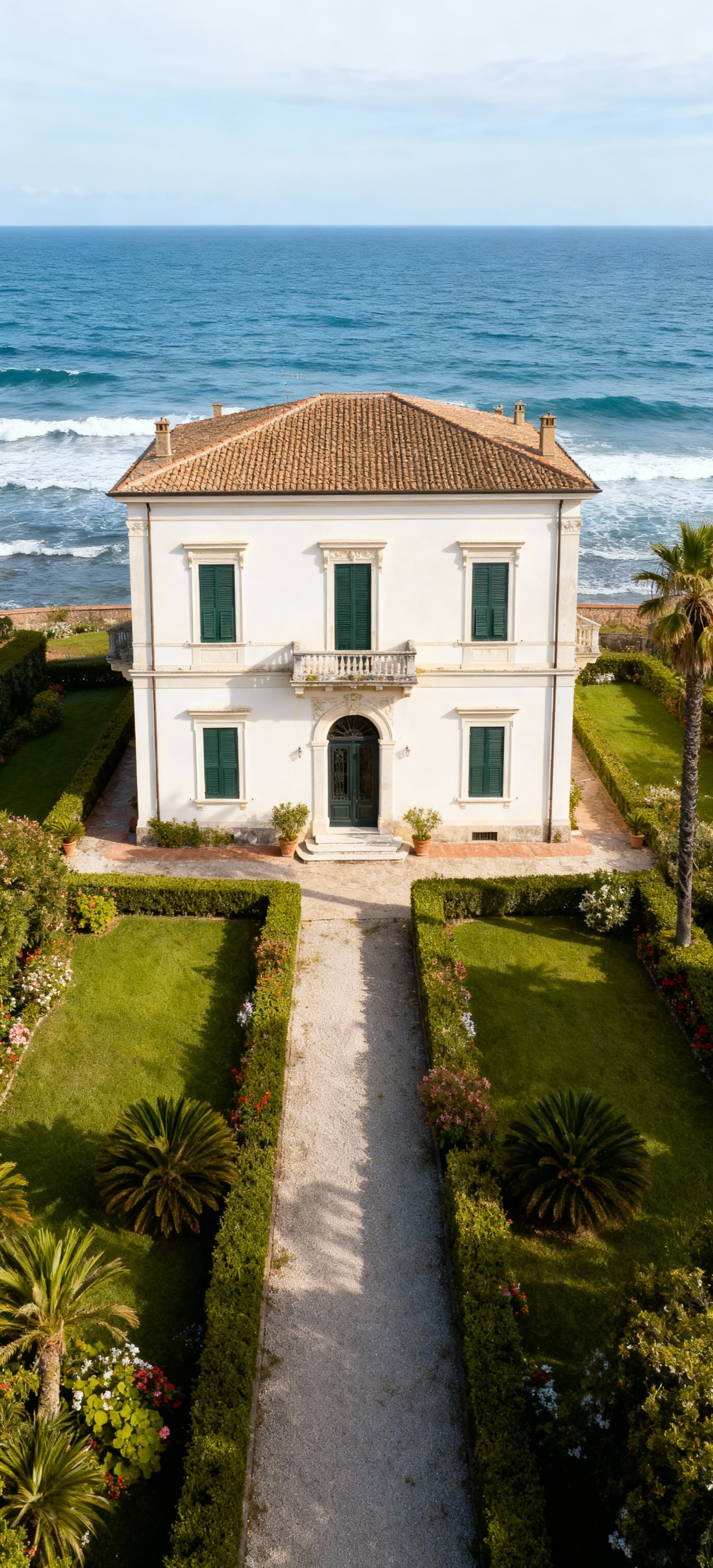 Luxury real estate for sale in Livorno's Città area, featuring elegant villas, historic homes, and stunning sea views.