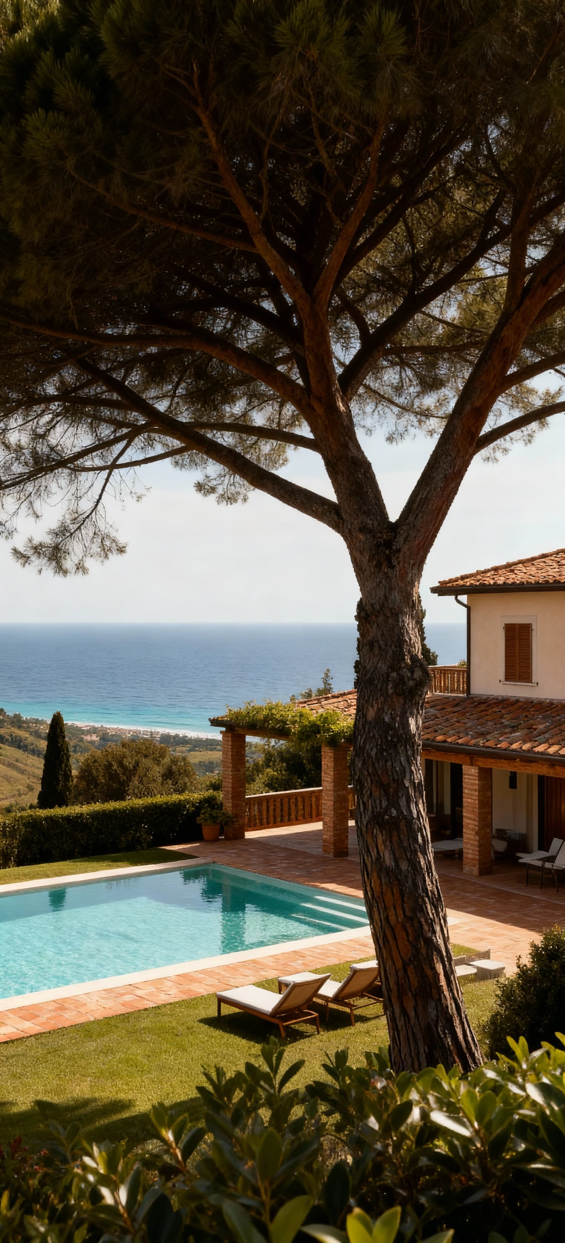 Luxury properties for sale in Versilia, City area, showcasing stunning coastal views and elegant architectural designs.