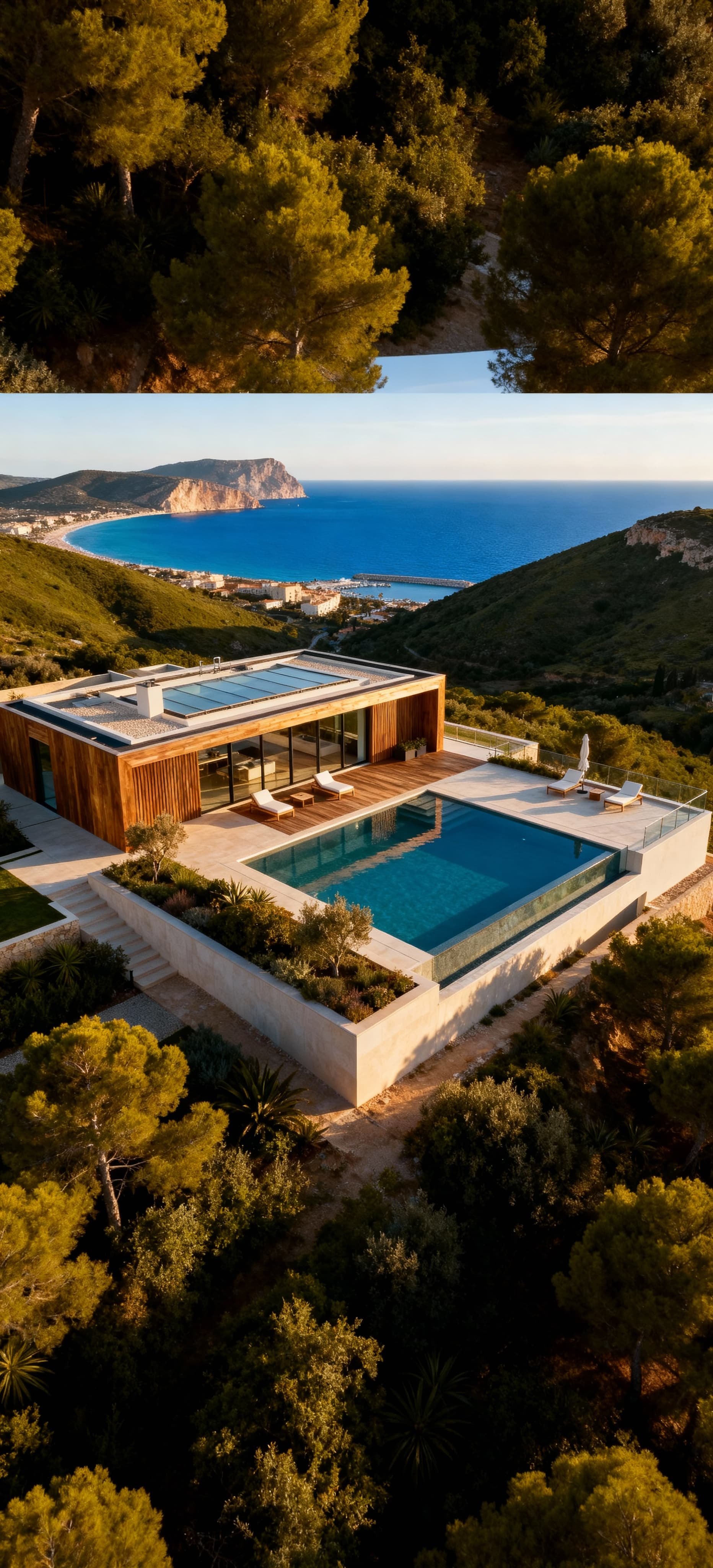 Luxury properties for sale in Cagliari's seaside area, featuring panoramic views, exclusive villas, and elegant homes.