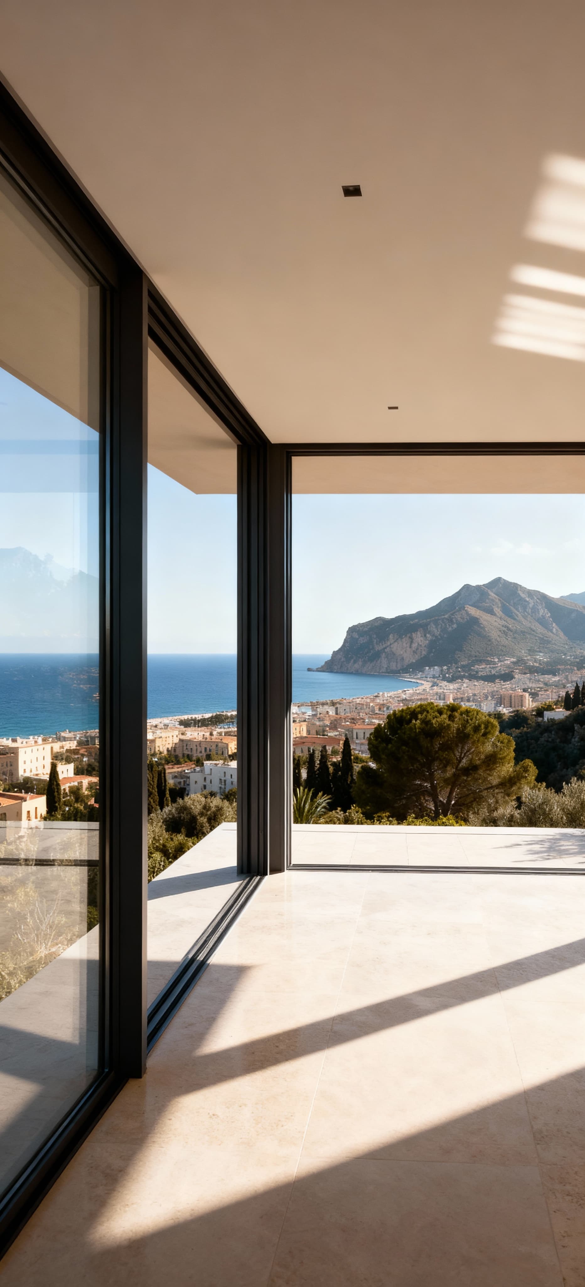 Luxury properties for sale in Messina, Sicily, featuring elegant villas, scenic penthouses, and historical homes by the sea.