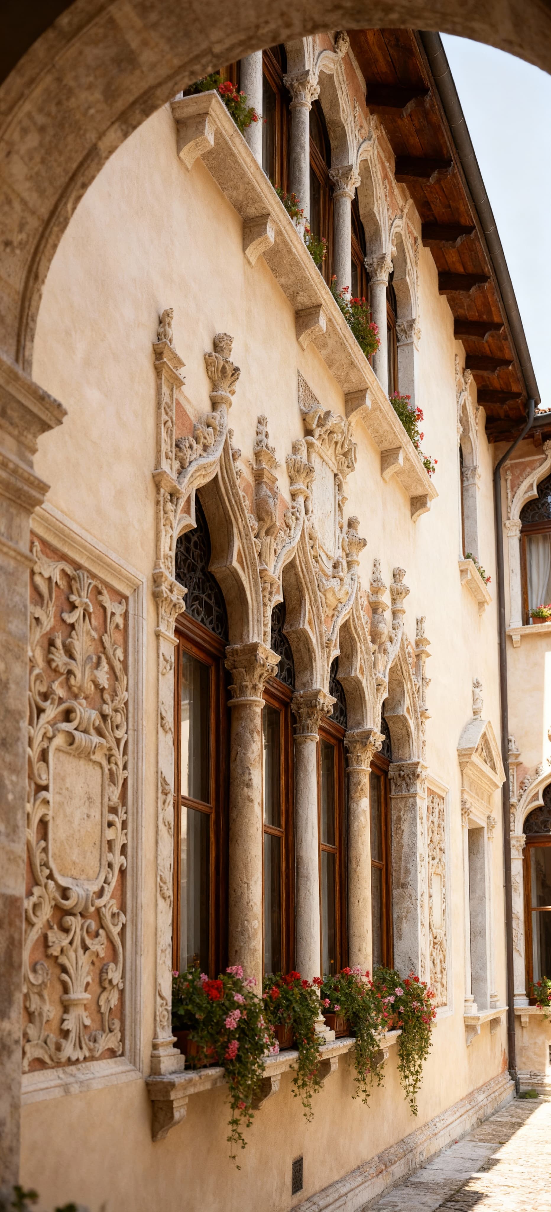 Luxury properties for sale in Pordenone, City area, featuring elegant villas and panoramic penthouses amidst stunning landscapes.