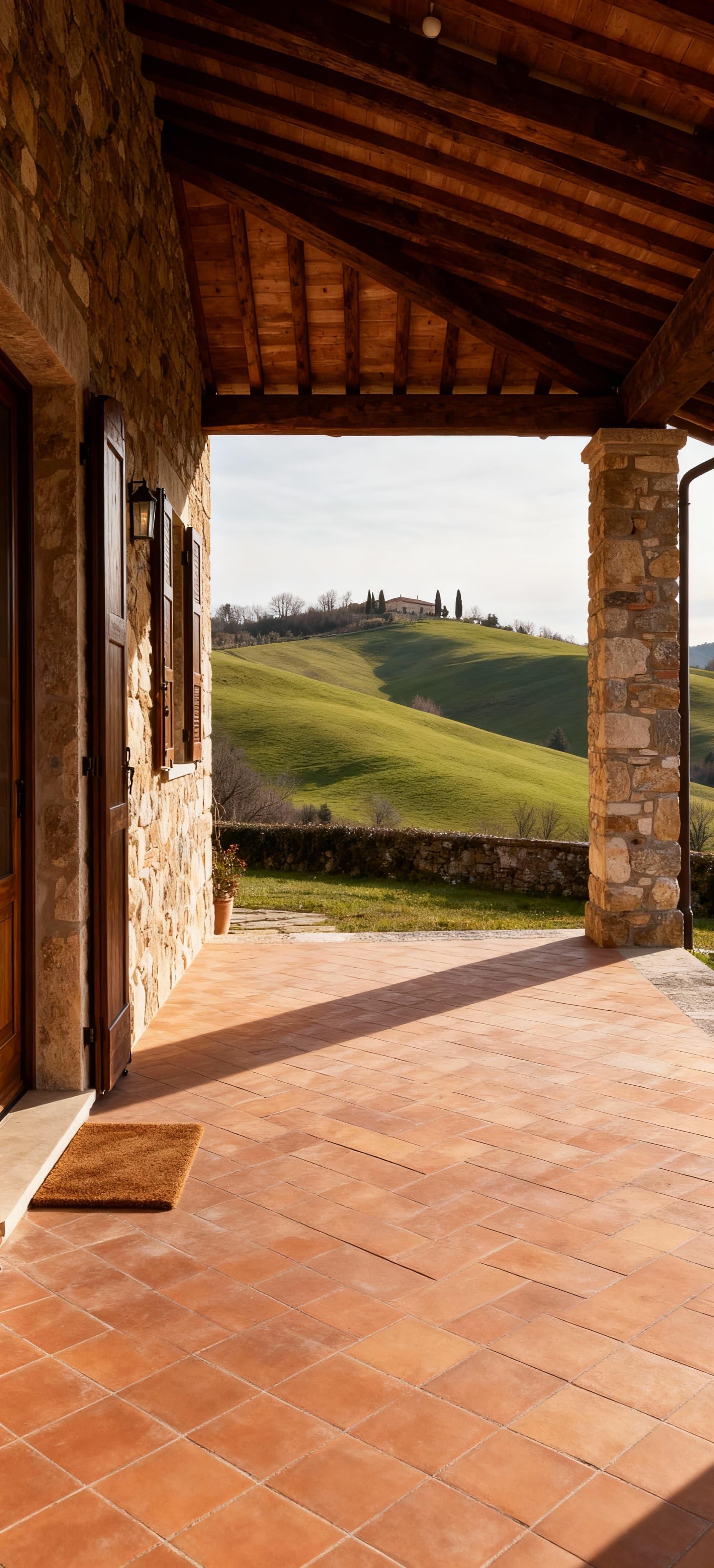 Charming agritourisms for sale in the Countryside, surrounded by rolling hills, vineyards, and historic villages.