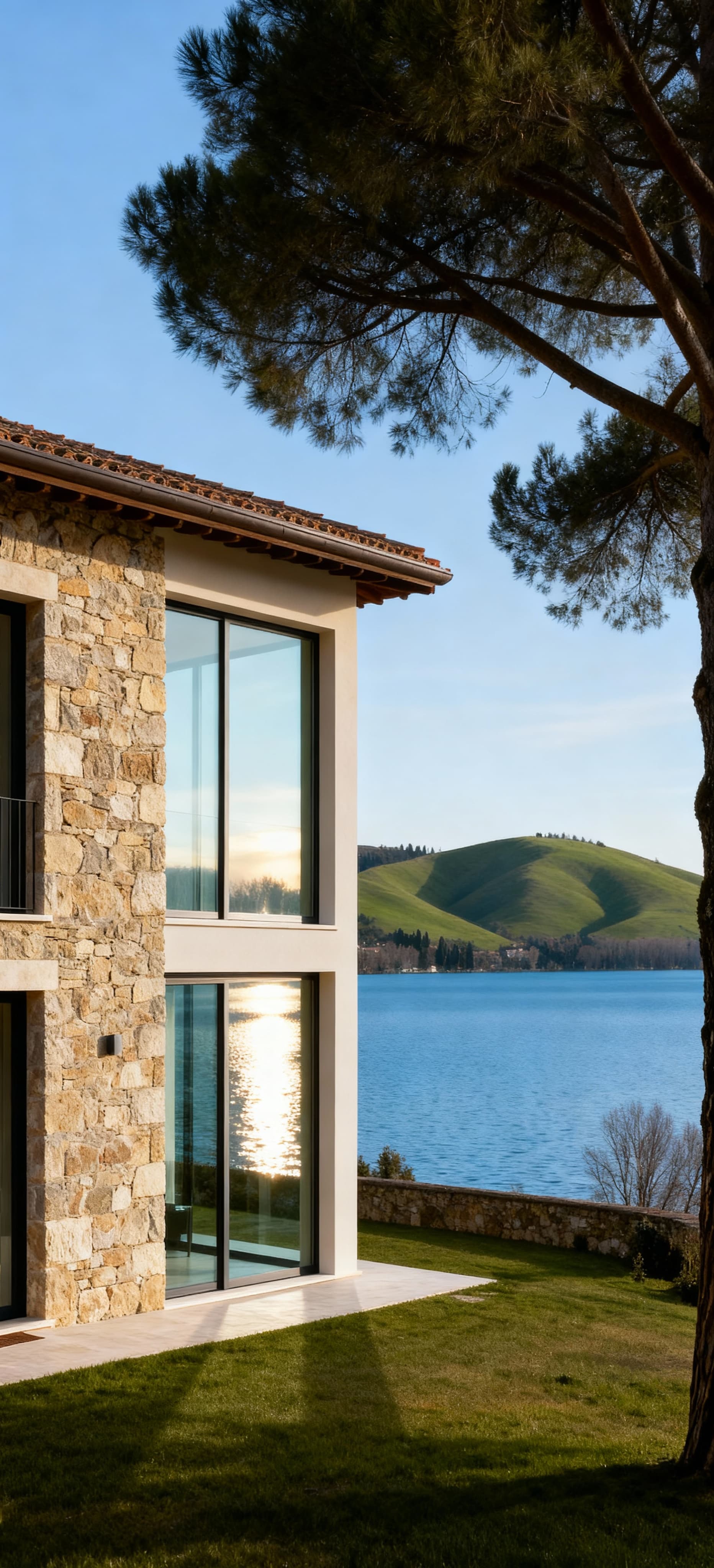 Luxury real estate for sale in Perugia's coastal area, featuring stunning views, elegant villas, and historic residences.