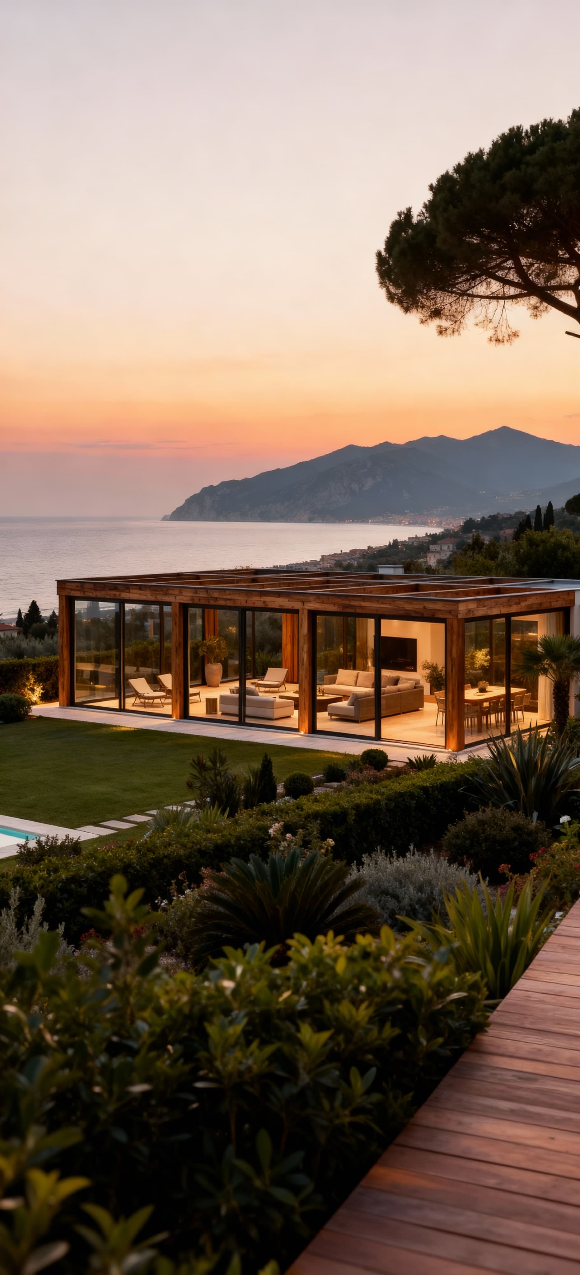 Elegant villas for sale in Pescara, Abruzzo, offering stunning views, luxury amenities, and a blend of sea and mountain landscapes.