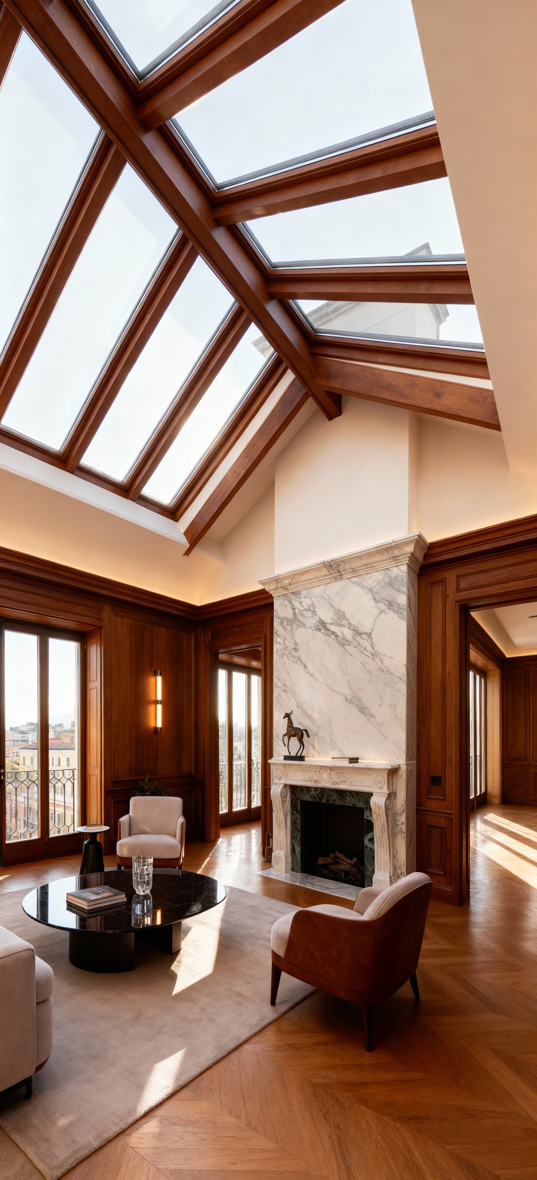 Charming terraced houses for sale in Genoa, Liguria, offering stunning sea and mountain views in a historic cityscape.