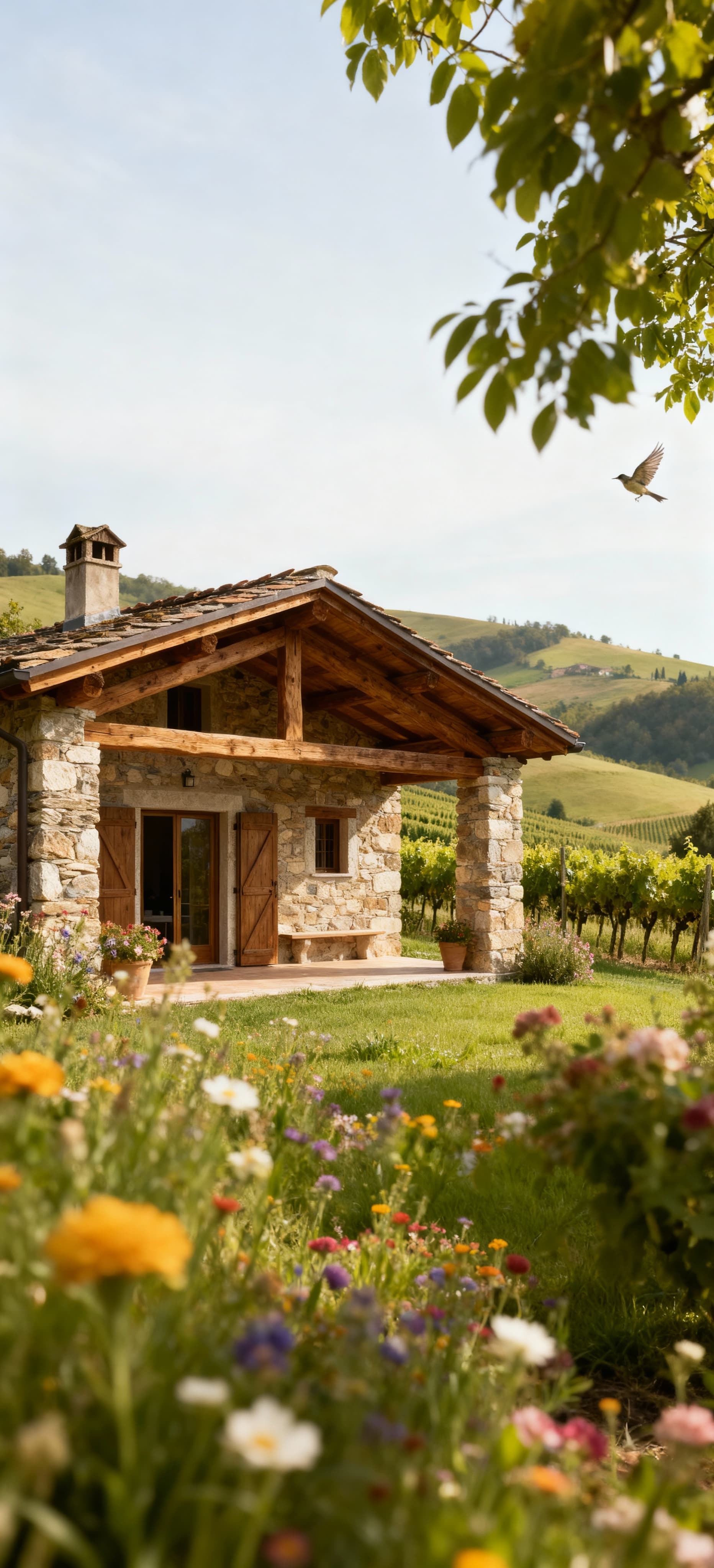 Farmland for sale in Cuneo, Piemonte, featuring scenic hills, vineyards, and historic estates in a picturesque landscape.