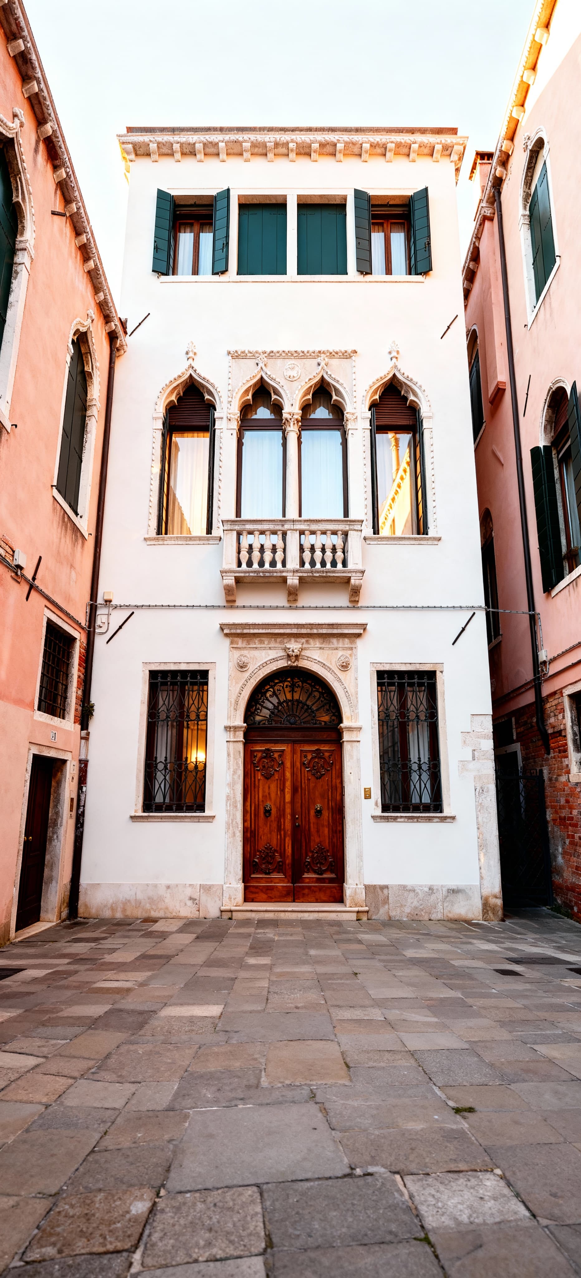 Charming independent houses for sale in Venice, offering stunning views of canals and historic squares in the heart of the city.
