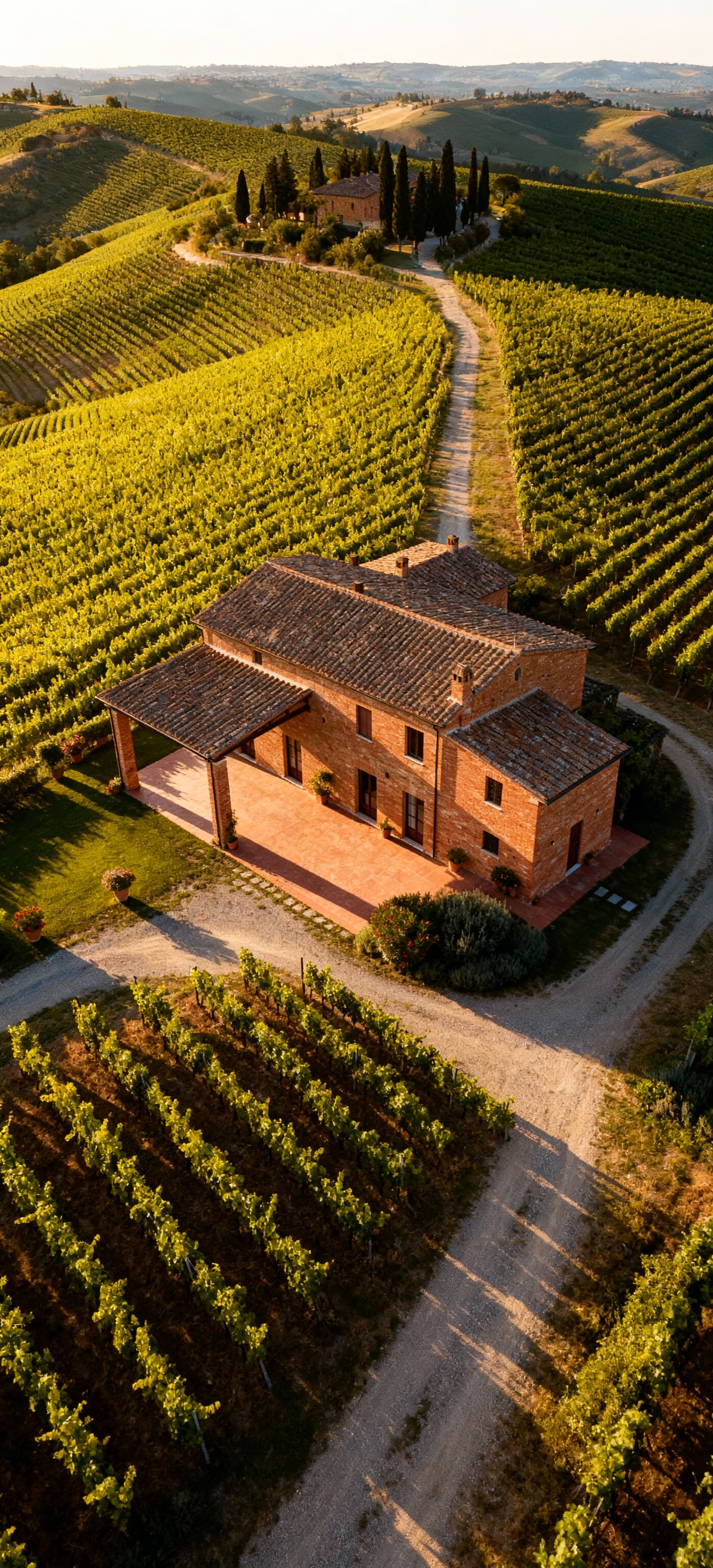 Charming Tuscan farms for sale in Siena, surrounded by vineyards and picturesque villages, offer a unique investment opportunity.